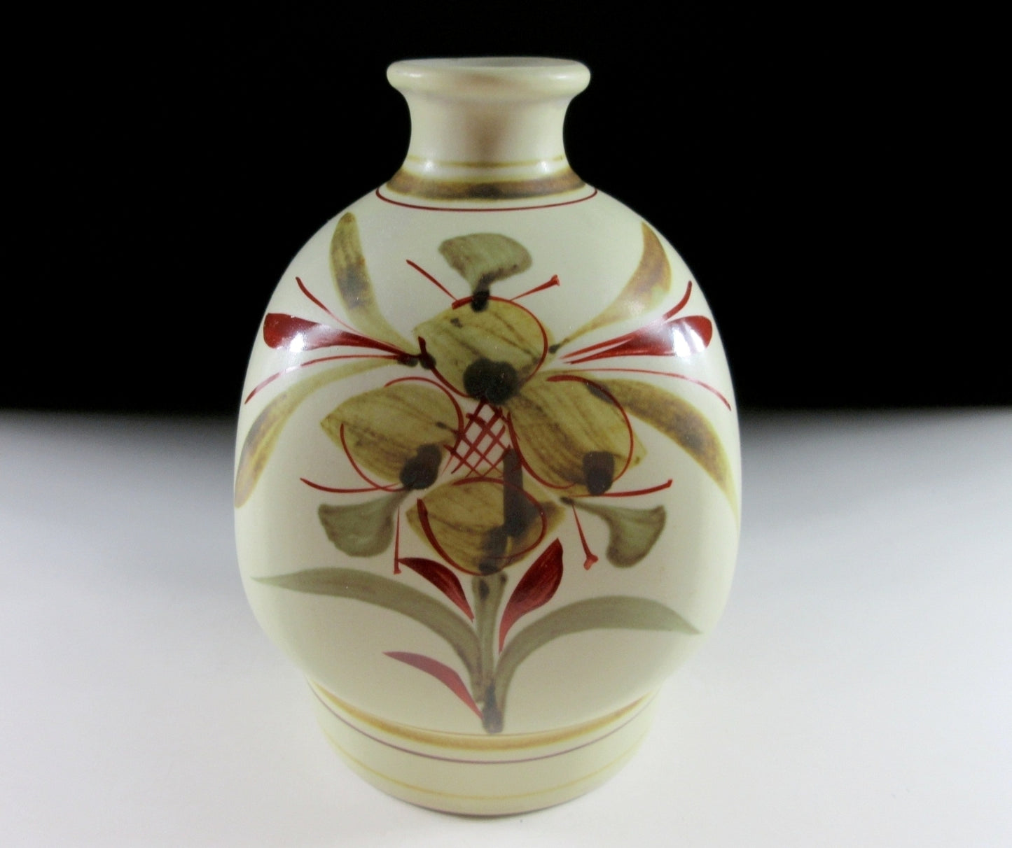 Vintage Tobe-ware Vase