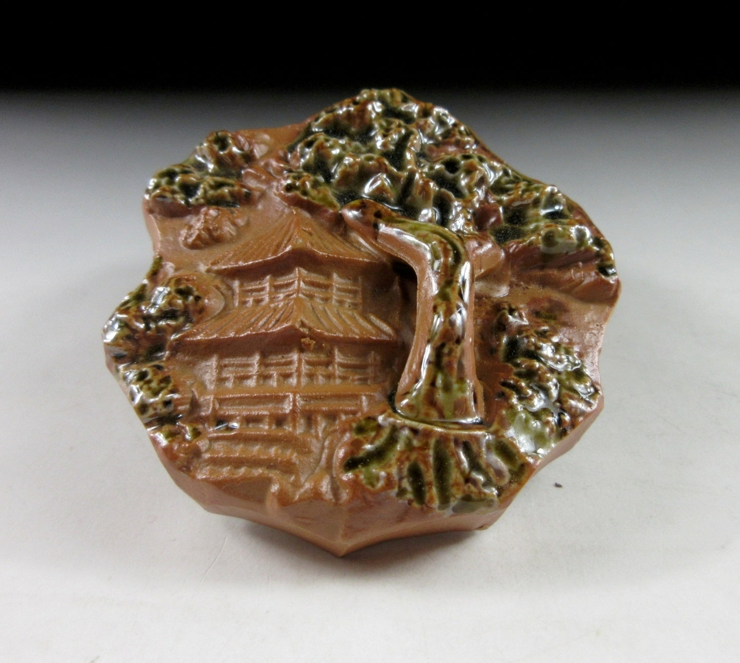 Vintage Temple Scene Kogo