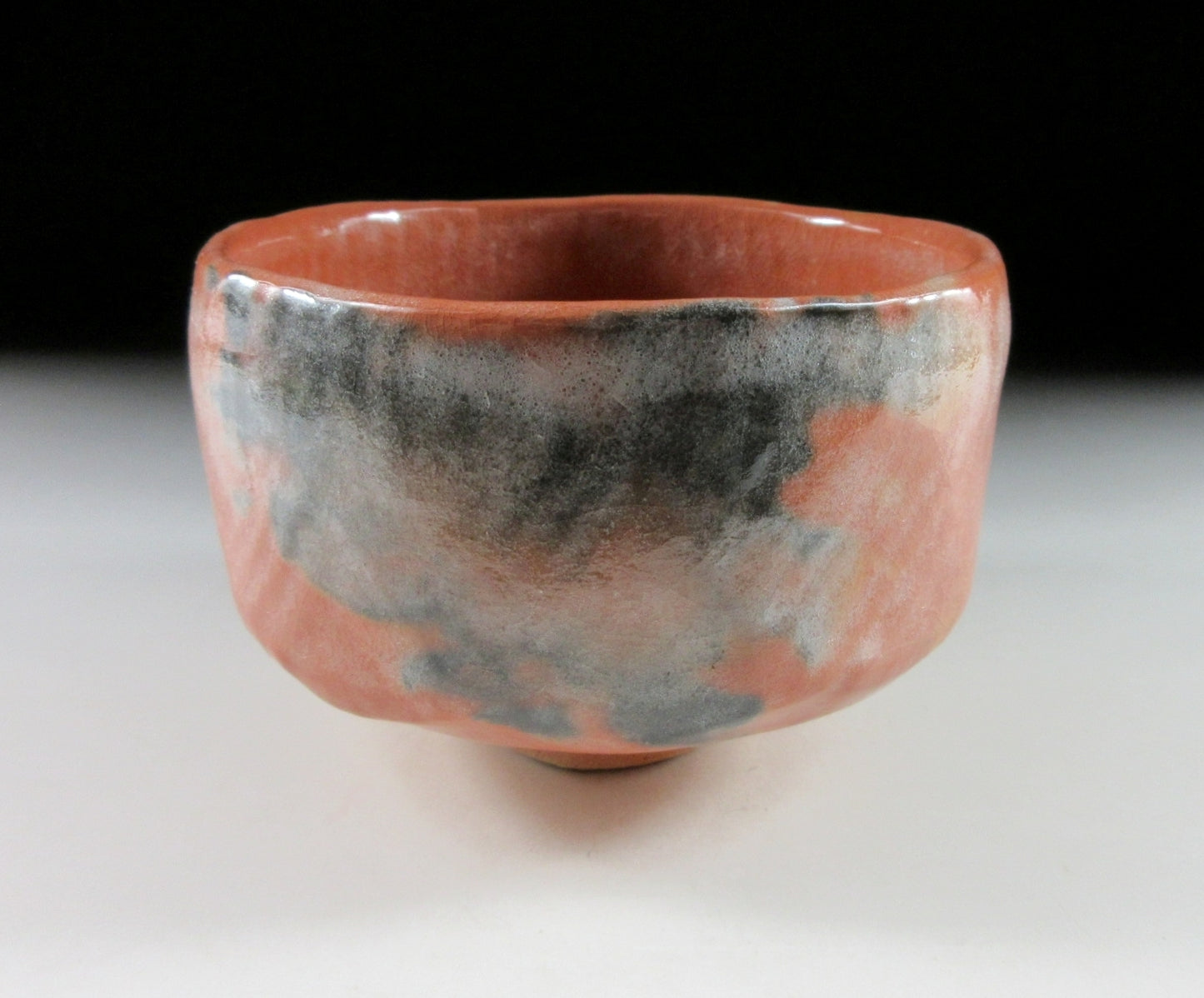 Sasaki Shoraku III Aka-Raku Chawan