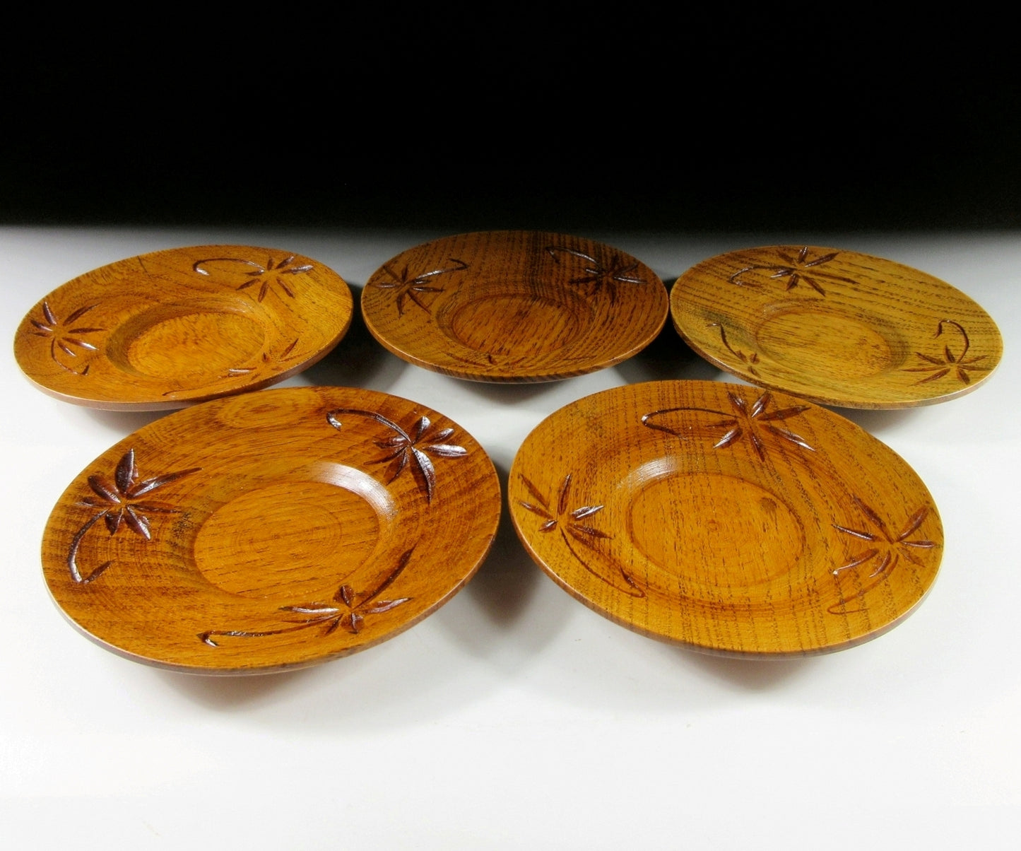 Set of Five Chataku