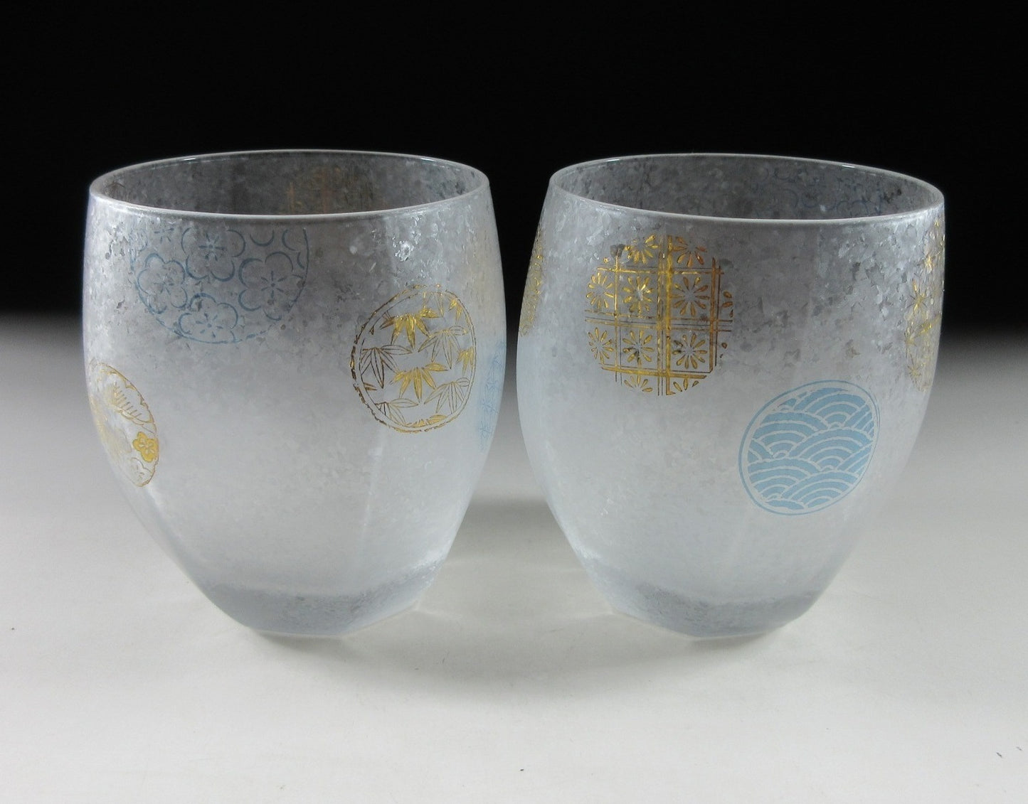 Pair of Ishizuka Beer Glasses