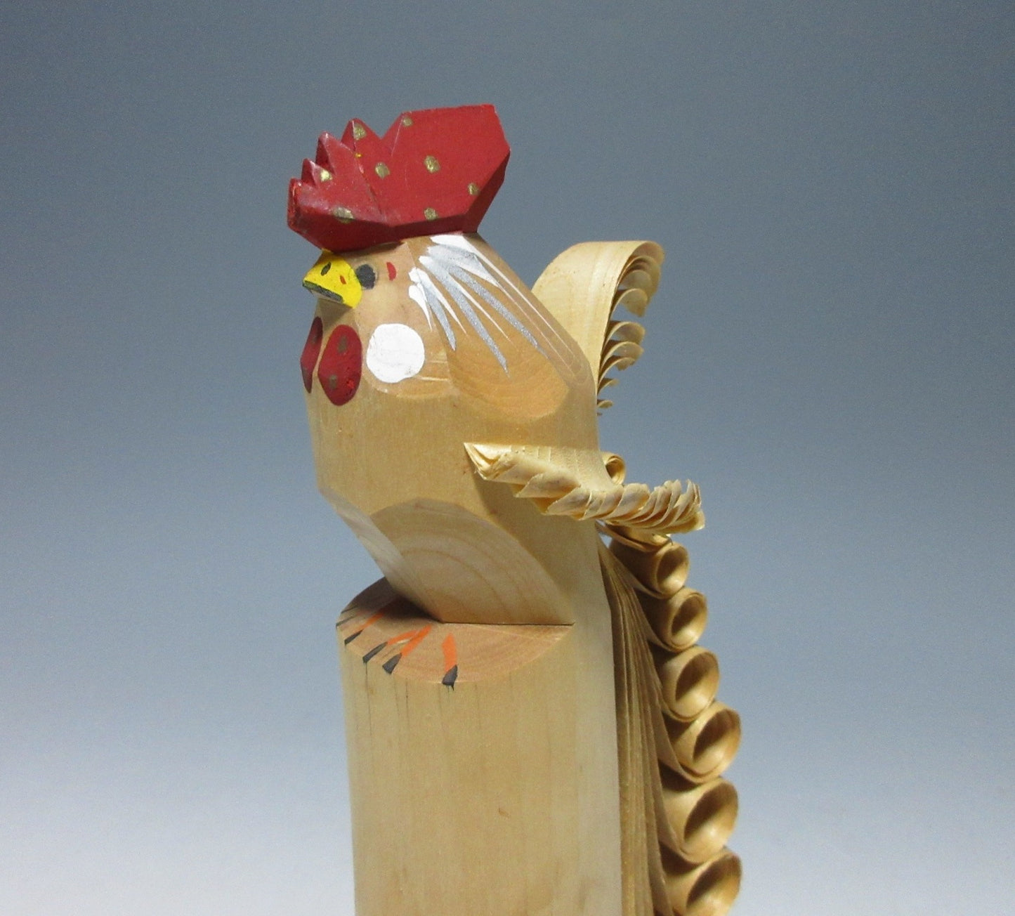 Vintage Sasano Ittobori Rooster