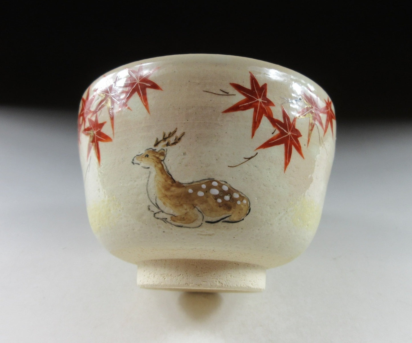 Yagi Kaiho Autumn Chawan