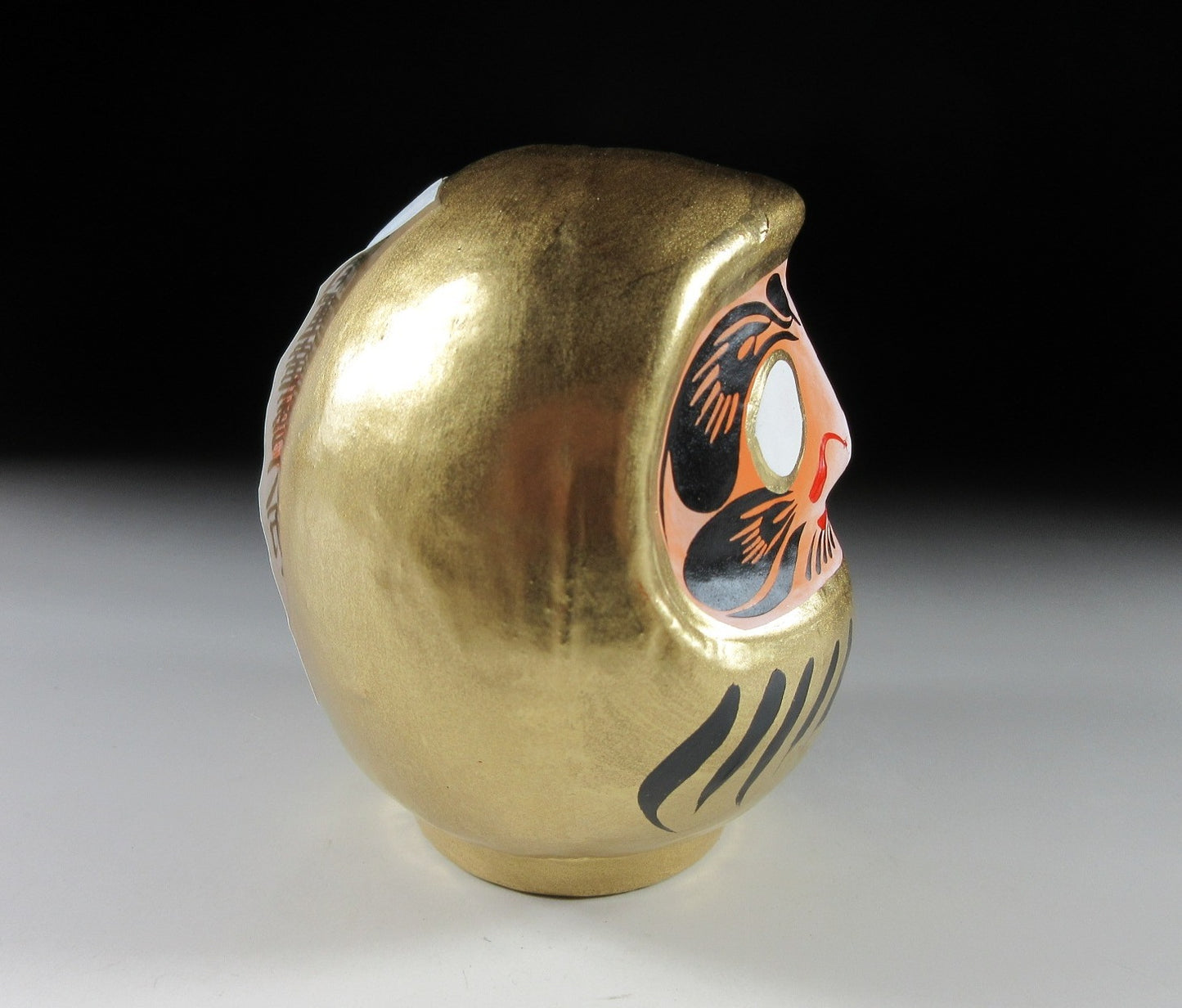 Gold Takasaki Shorinzan Fuku-Daruma #2