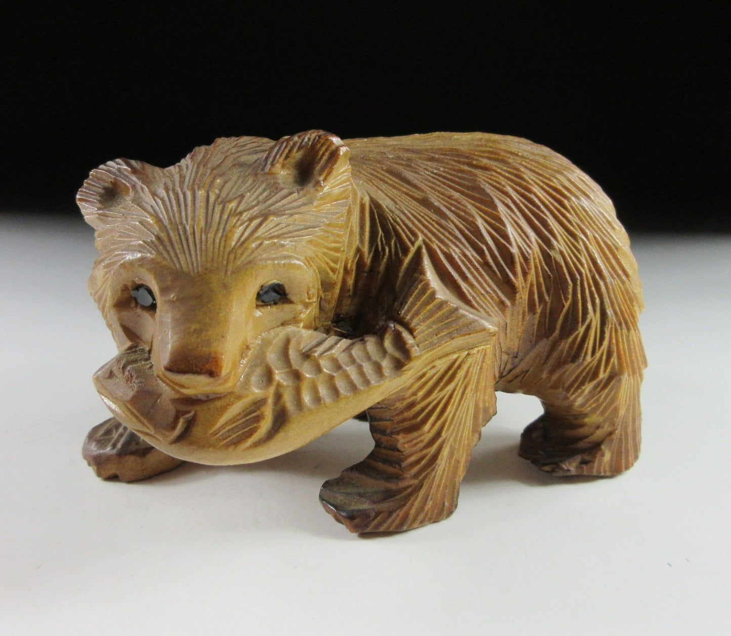 SMALL Higuma Bear Carving
