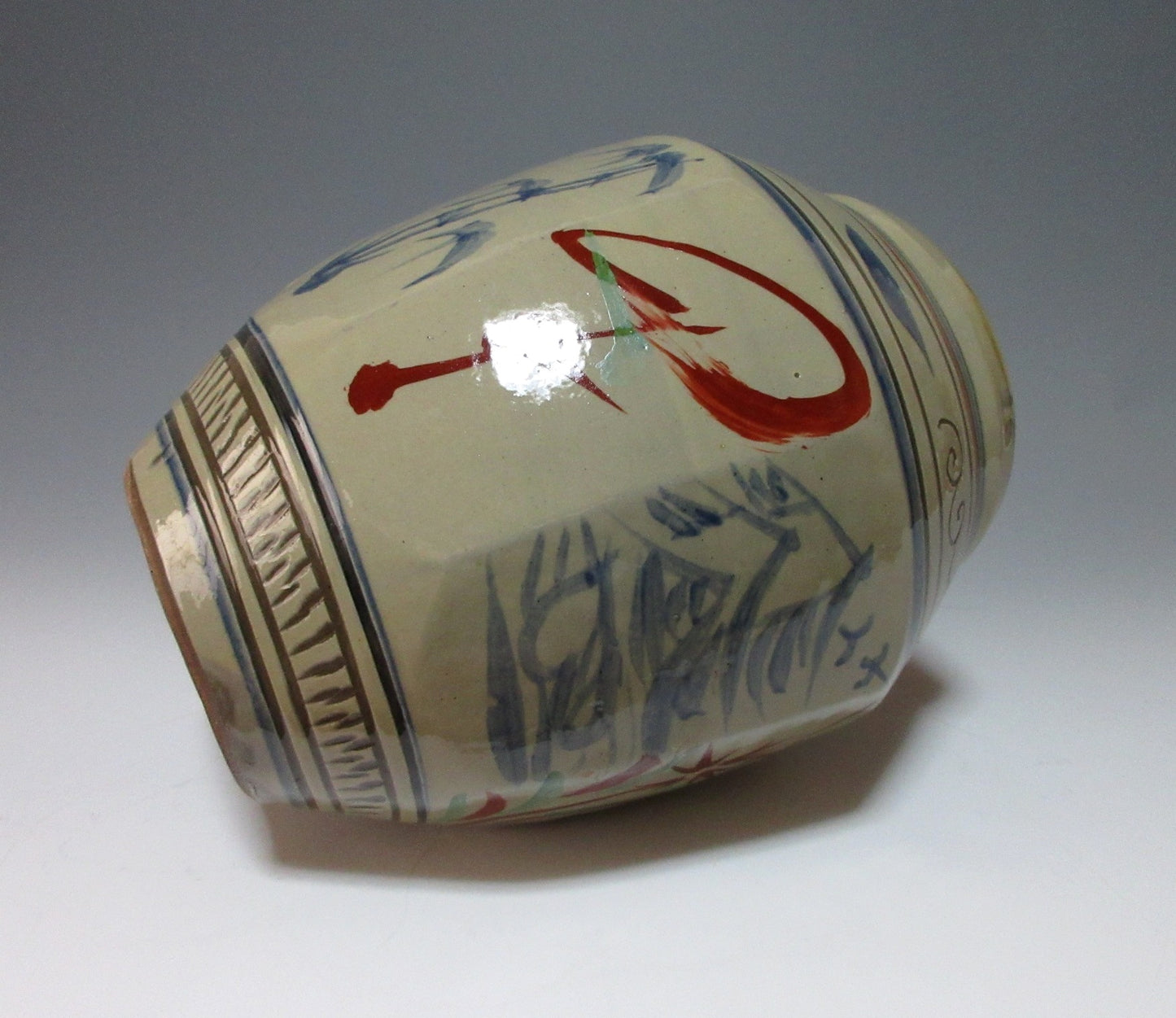 Aragaki Eisaburo VI Tsuboya-ware Vase