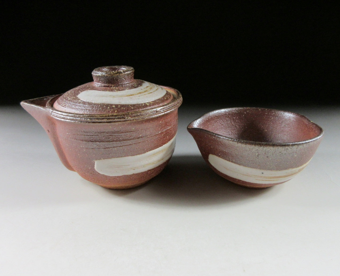 Takahashi Rakusai IV Wood Fired Tea Set
