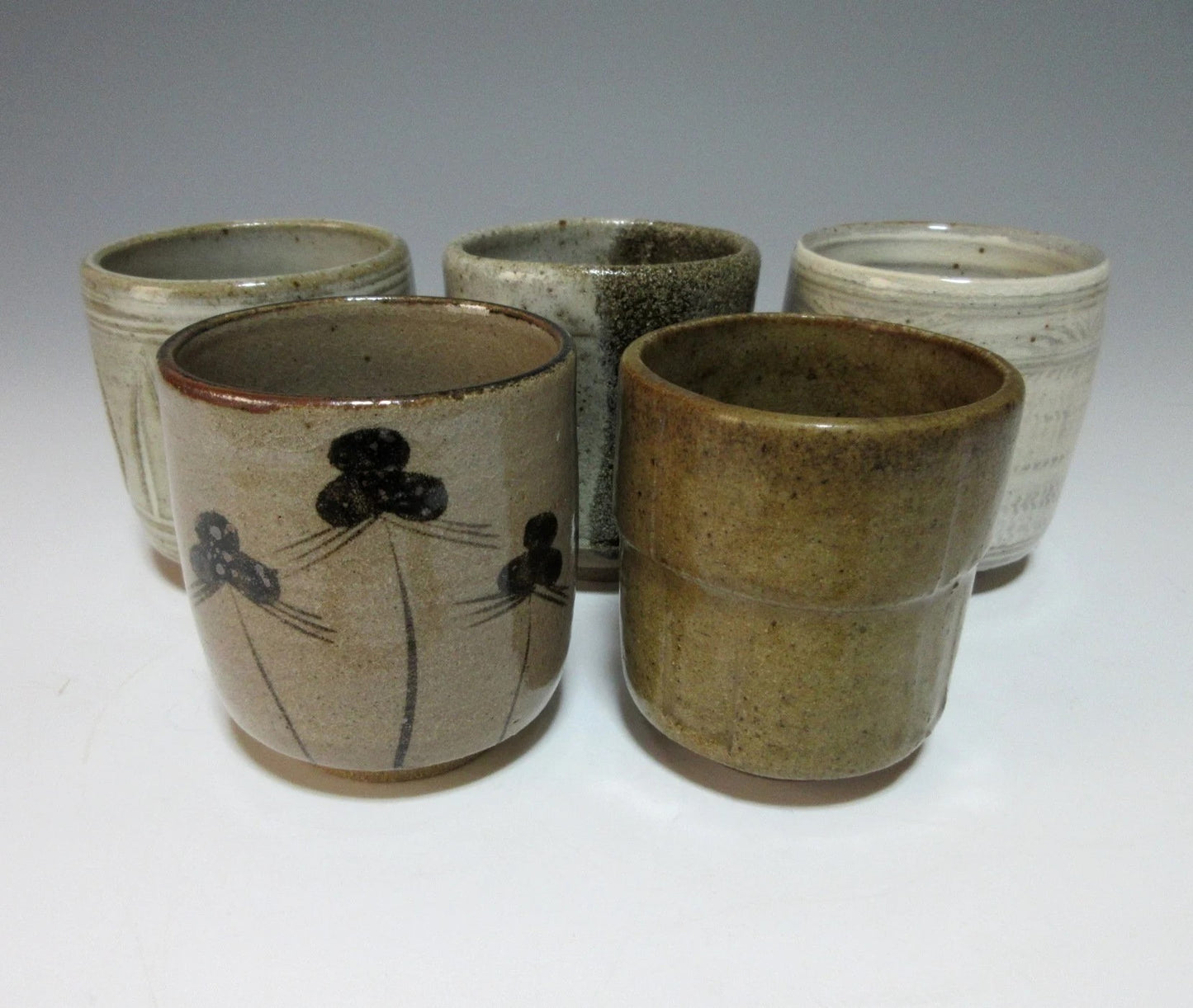 Nakazato Taroemon XIII Yunomi Tea Cups