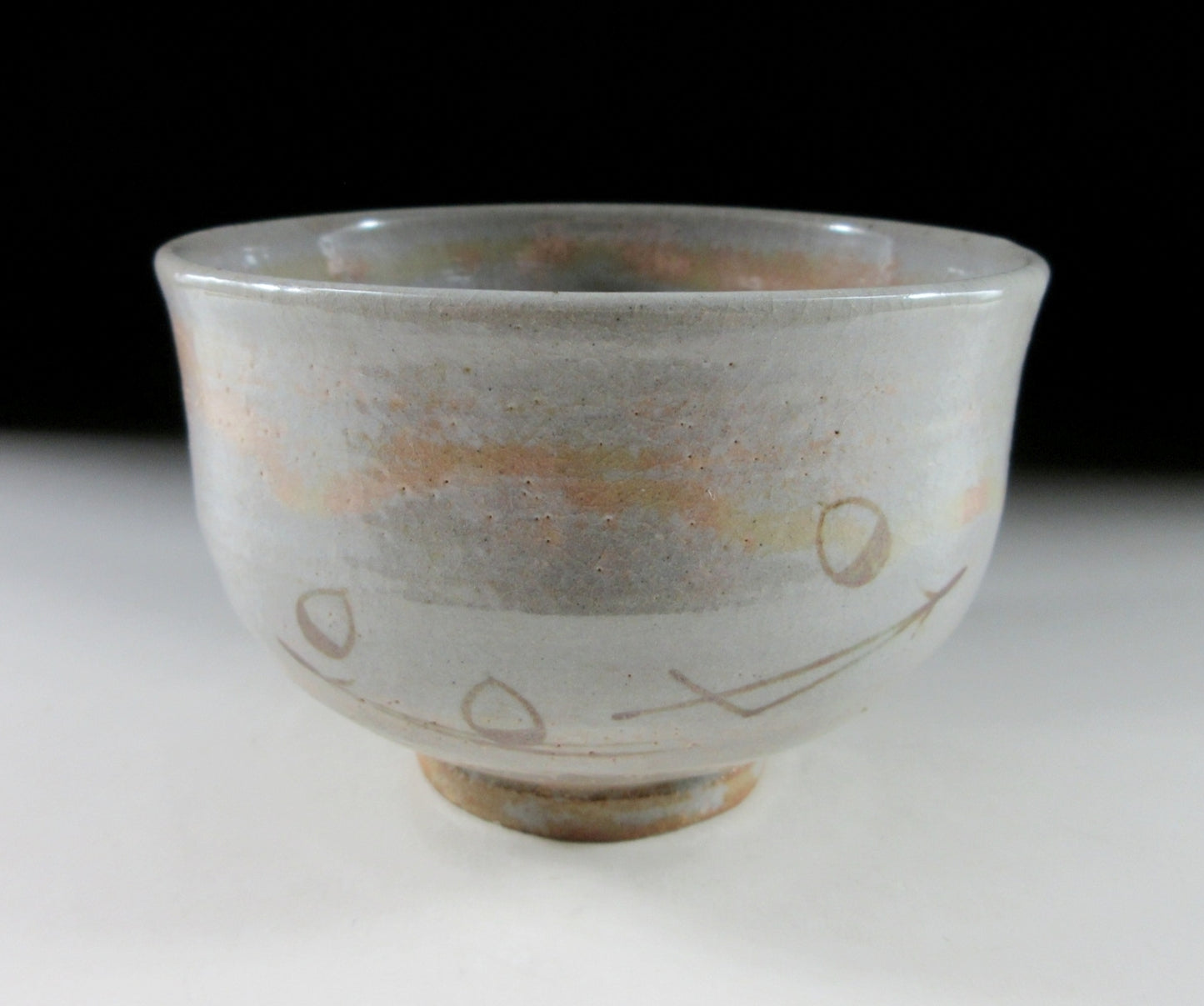 Aoi Gama Kishu-ware Chawan