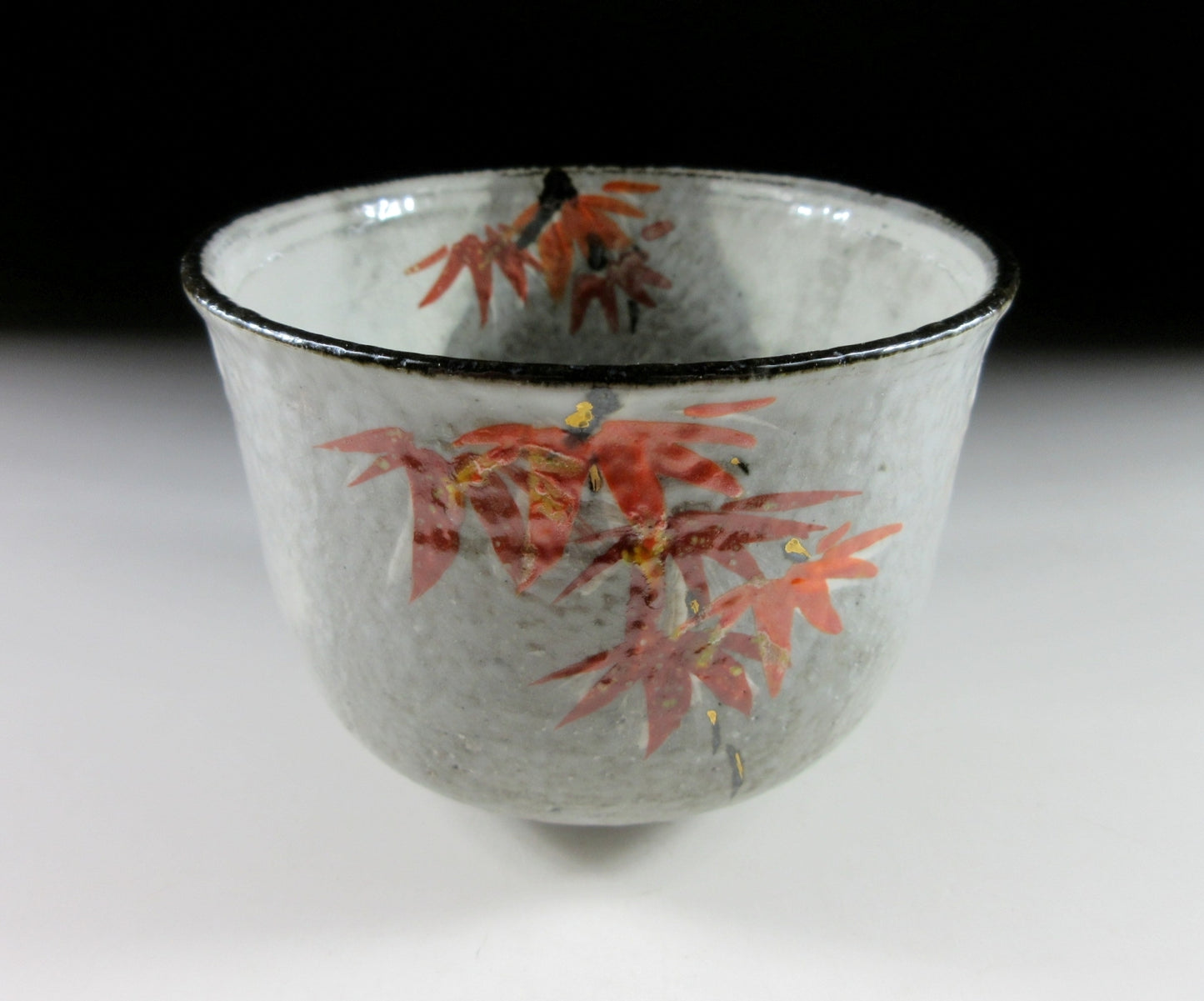 Yoshizo Asami IV Momiji Chawan