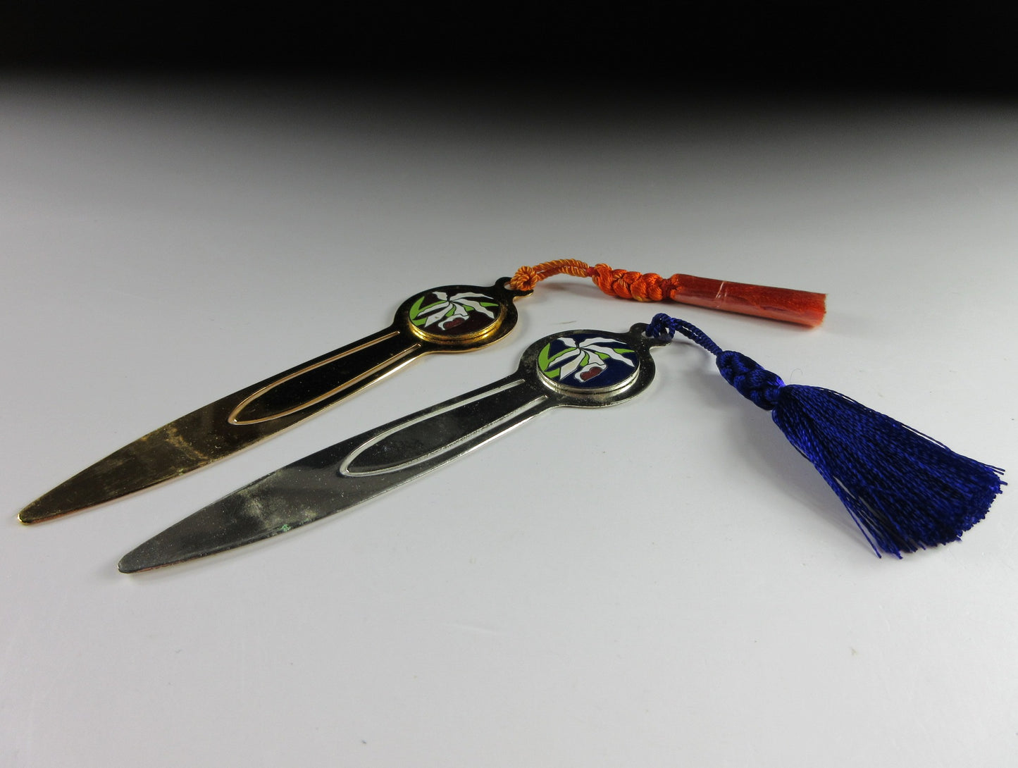 Pair of Vintage Bookmarks