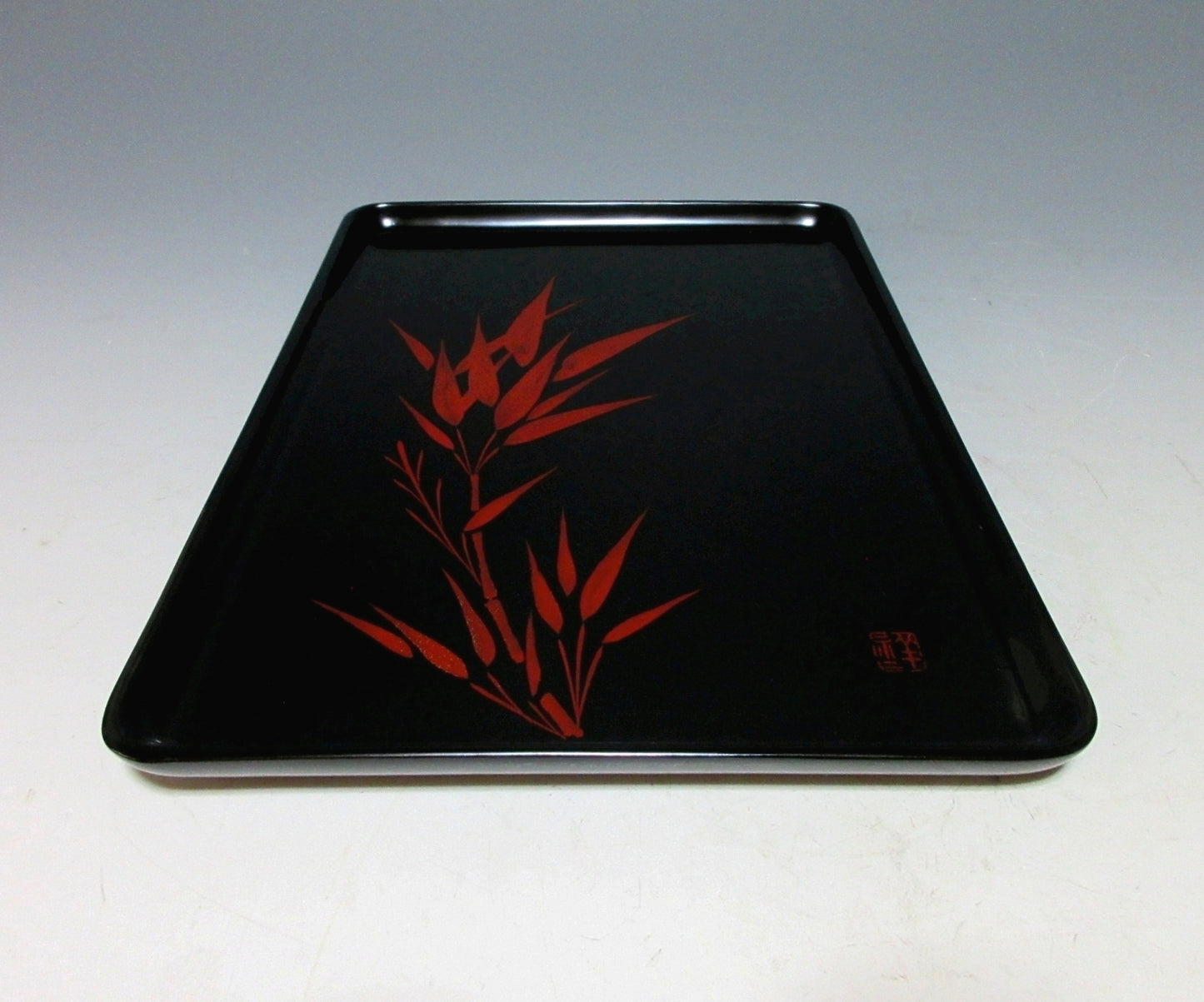 Wajima Ryusaku Lacquerware Tray