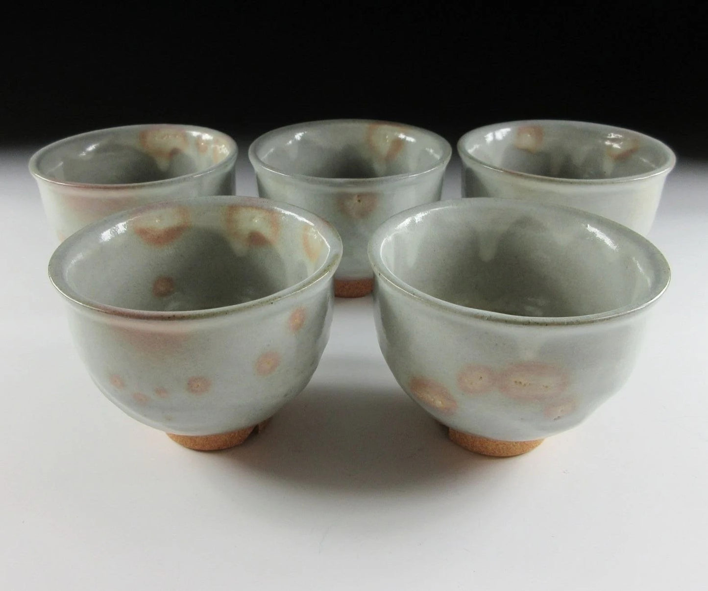 Tsubaki Gama Hagi-ware Sencha Cups