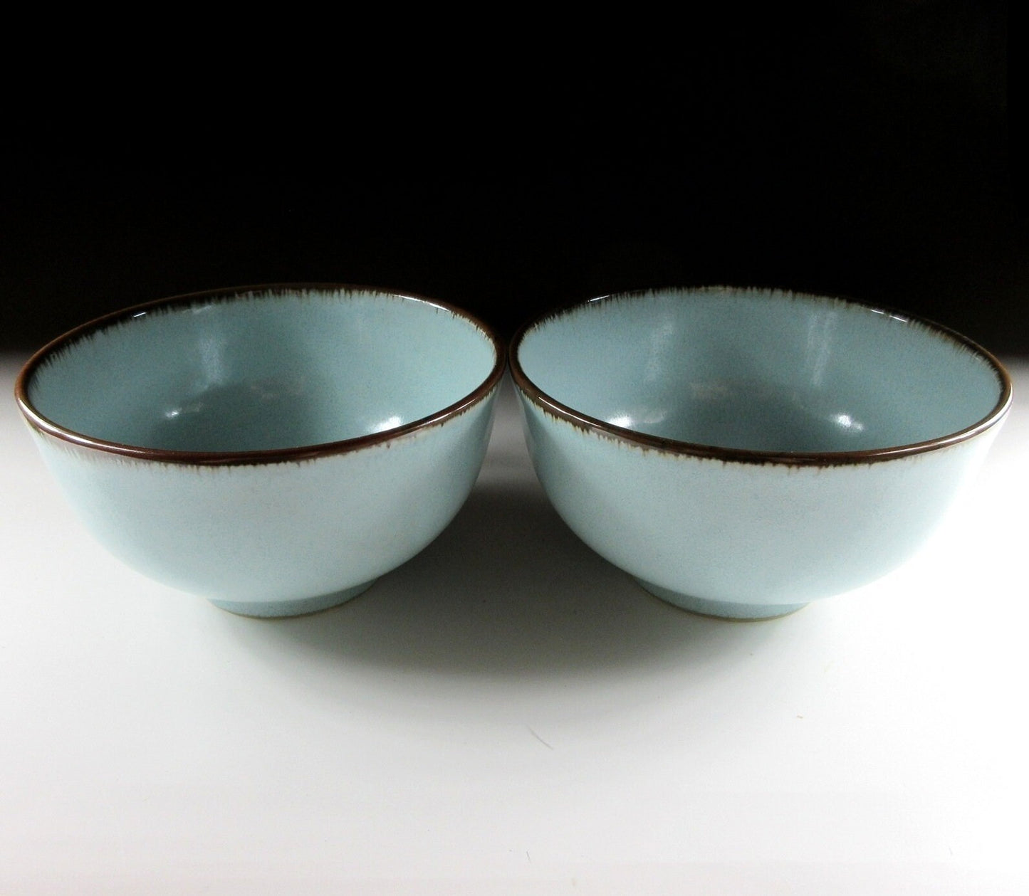 Pair of Mino-ware Bowls