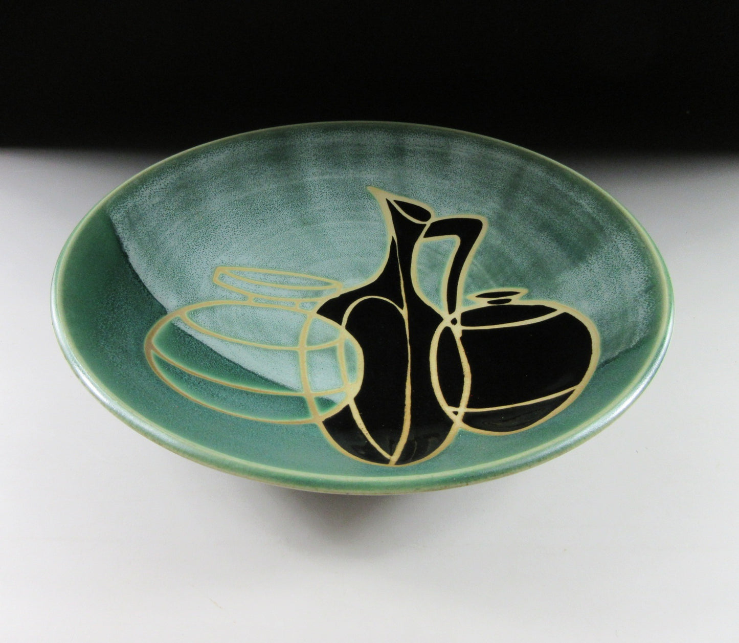 Ichikawa Kozo Kyo-ware Hanging Plate