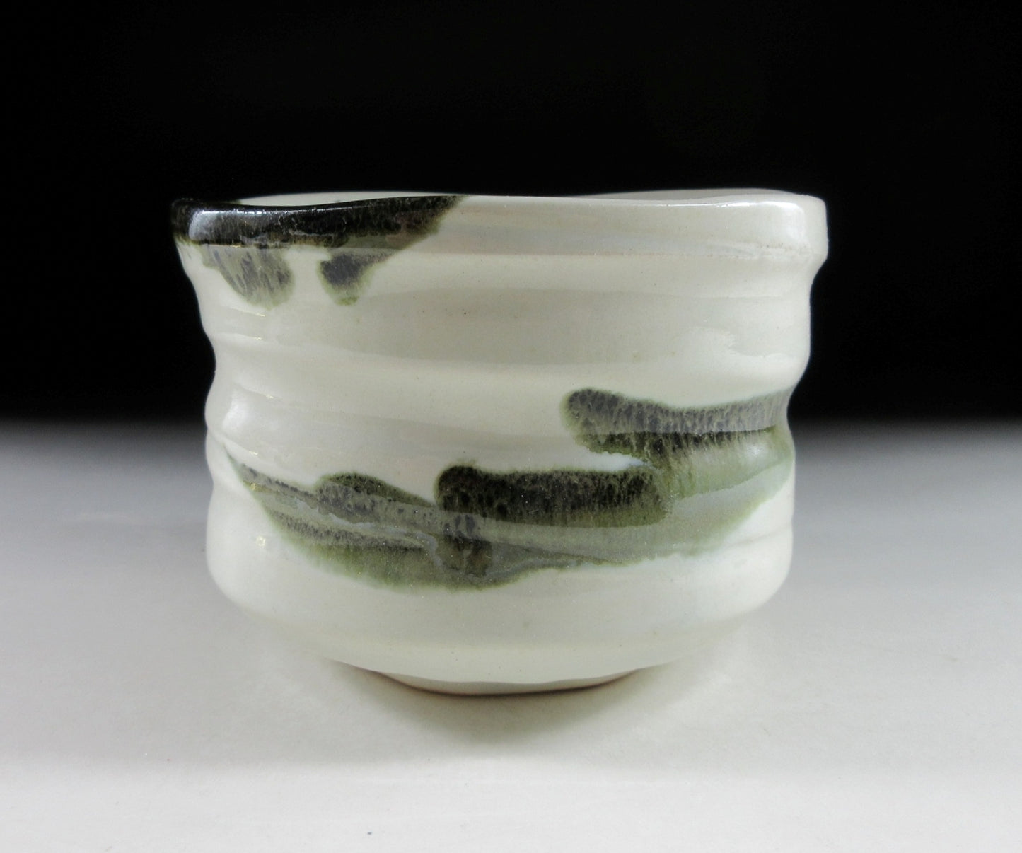 Kato Eichi White Mino Chawan #1