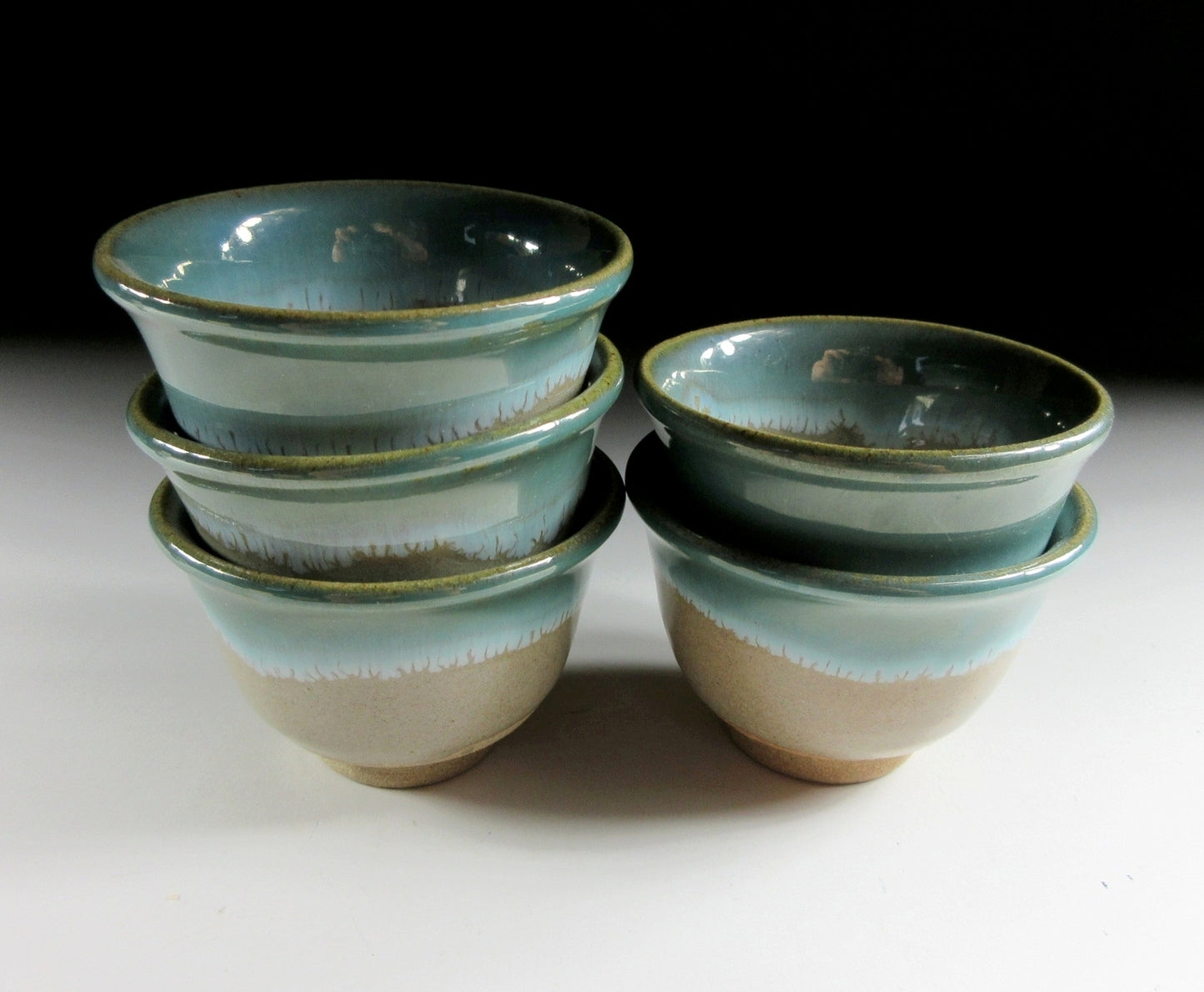 Hiari Gama Agano-ware Tea Cups