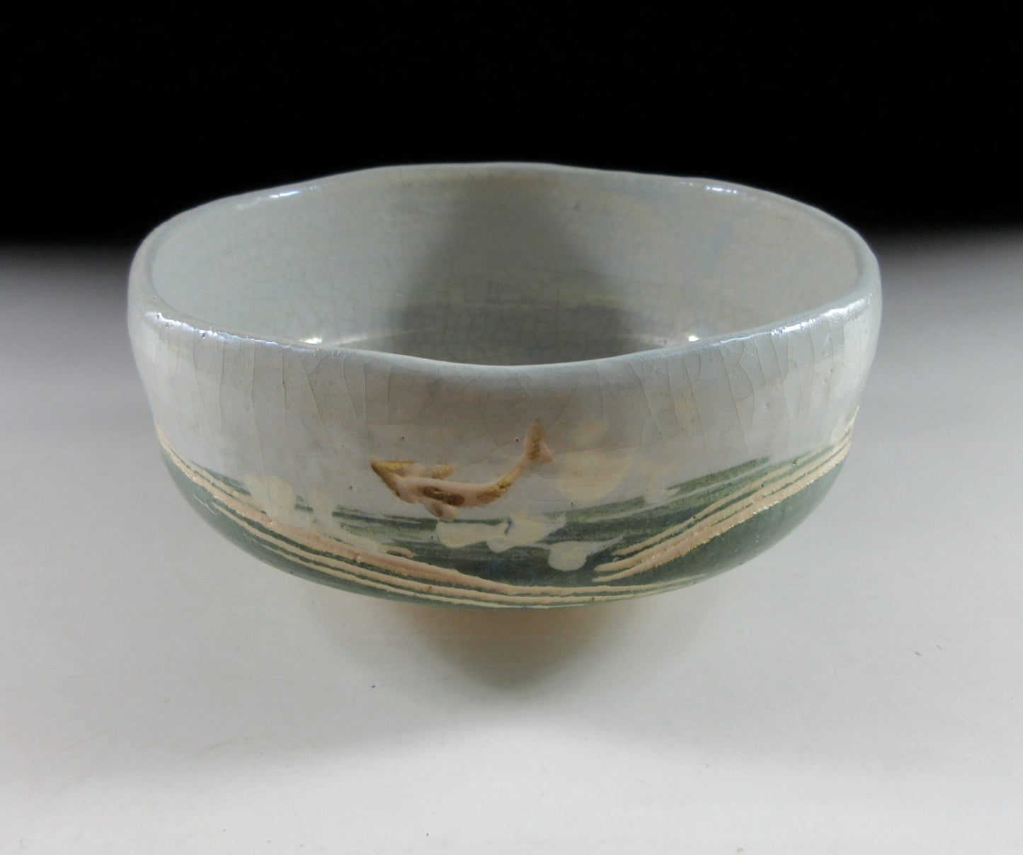 Yoshimura Rakunyu III Summer Chawan