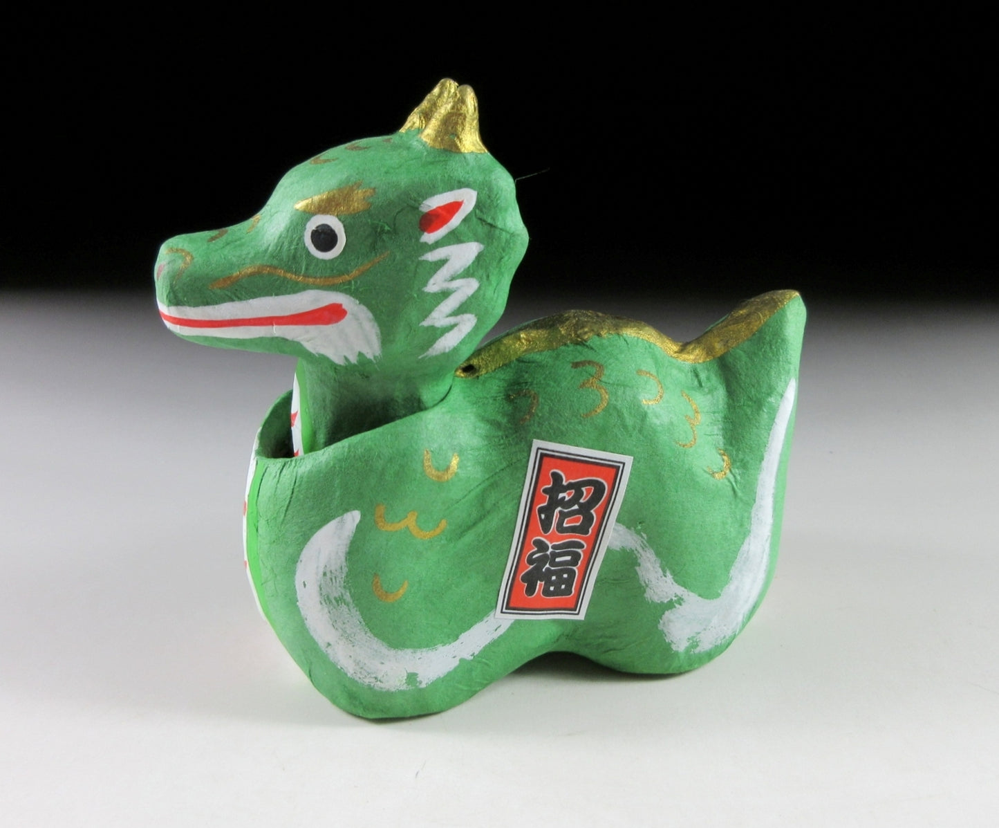Papier-mâché Year of the Dragon Ornament #1