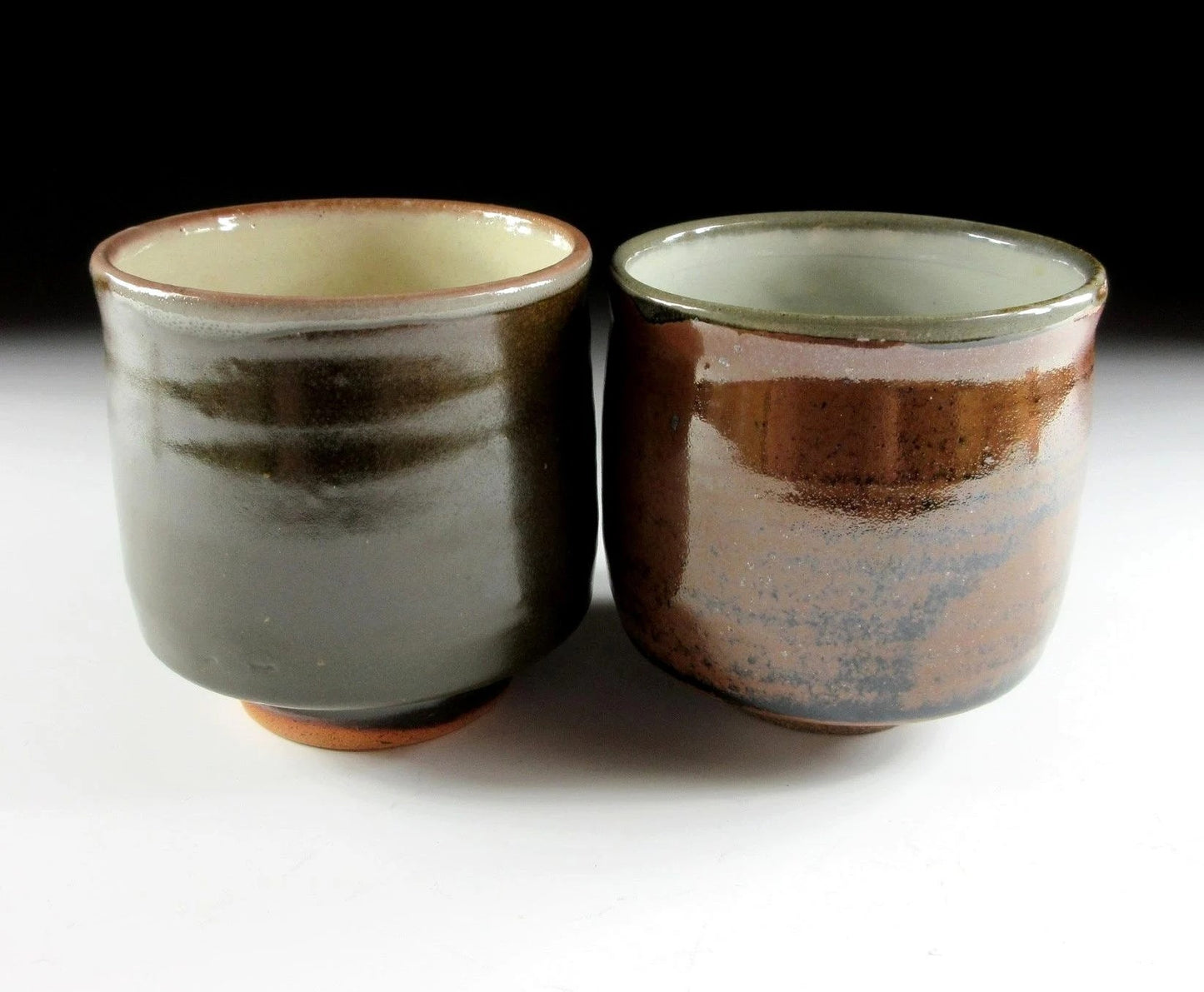 Ichino Hiroyuki Tanba-ware Yunomi Tea Cups