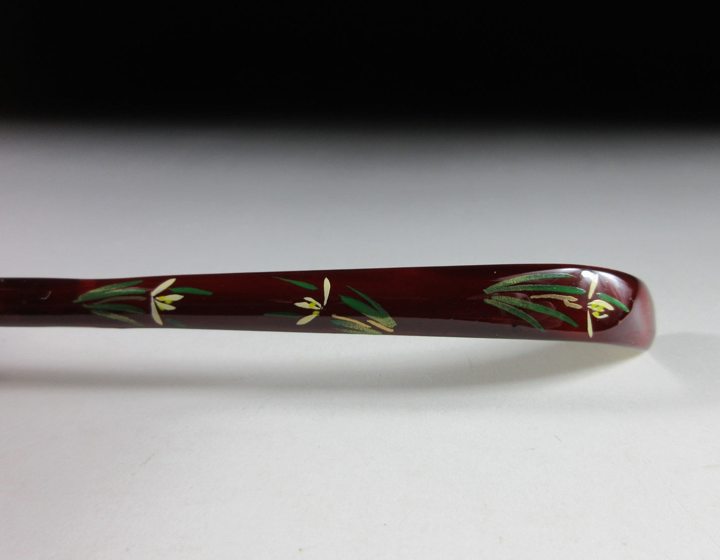 Yamanaka Iris Chashaku Tea Scoop