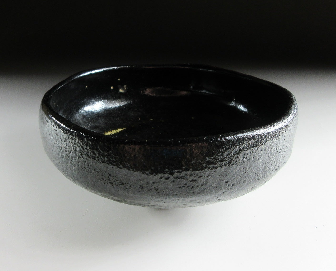 Sasaki Shoraku Kuro Raku Chawan