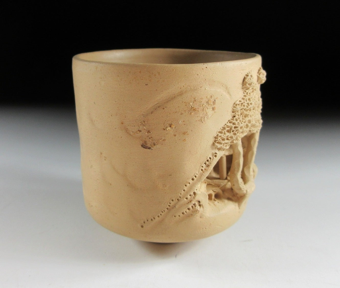 Miura Ginichiro Akita-ware Yunomi