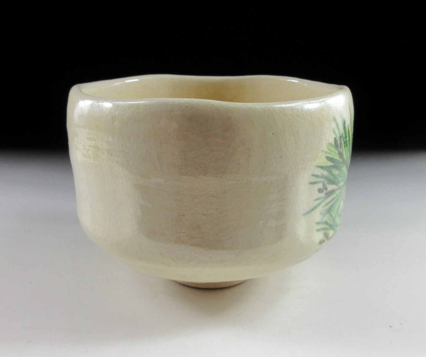 Yoshimura Rakunyu III Matsu Pine Chawan
