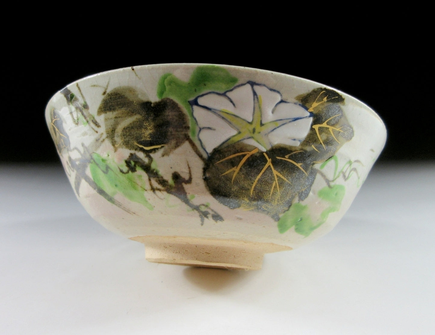Hanafusa Miho Morning Glory Chawan