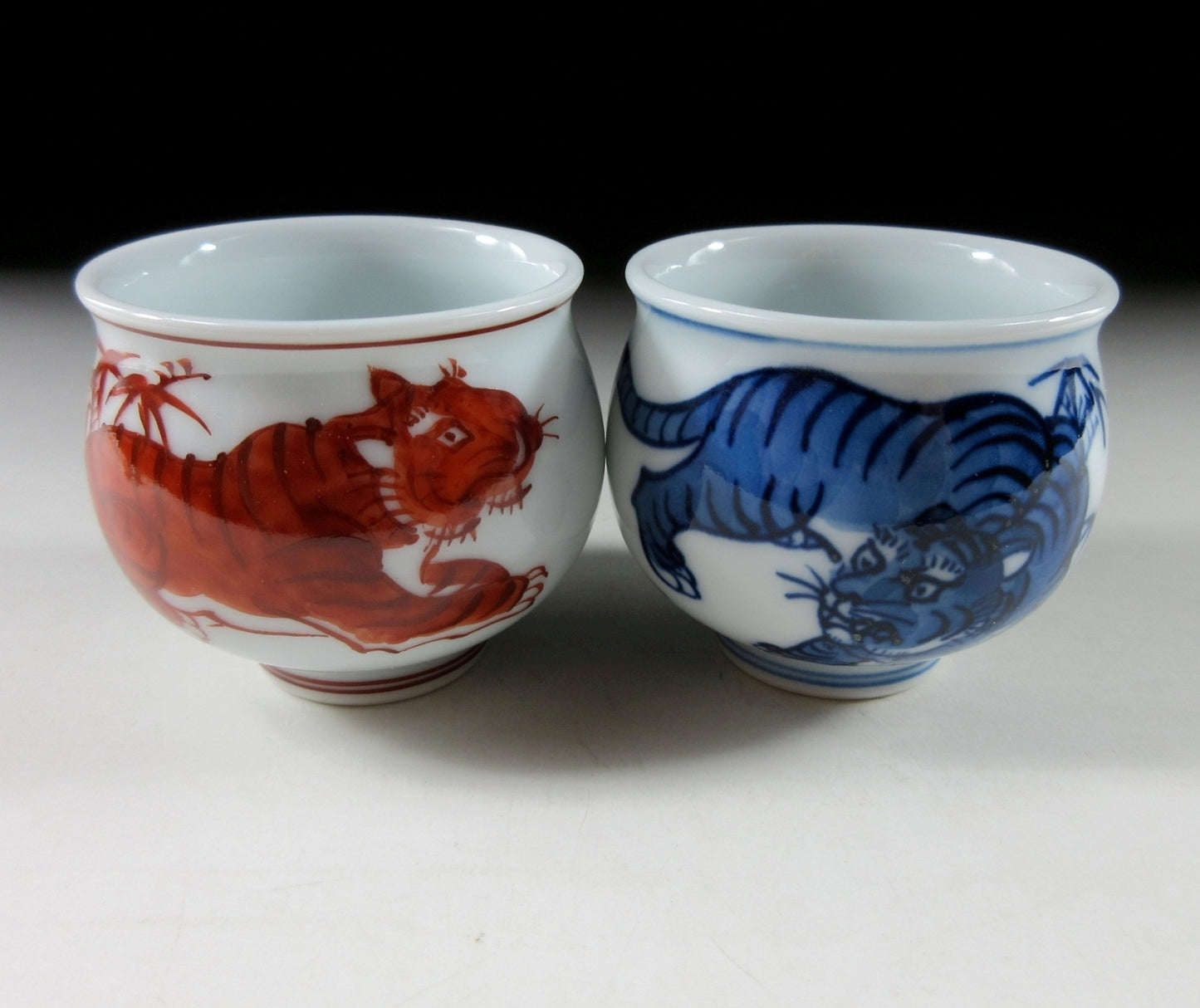 Gen-emon Kiln Year of the Tiger Sake Cups