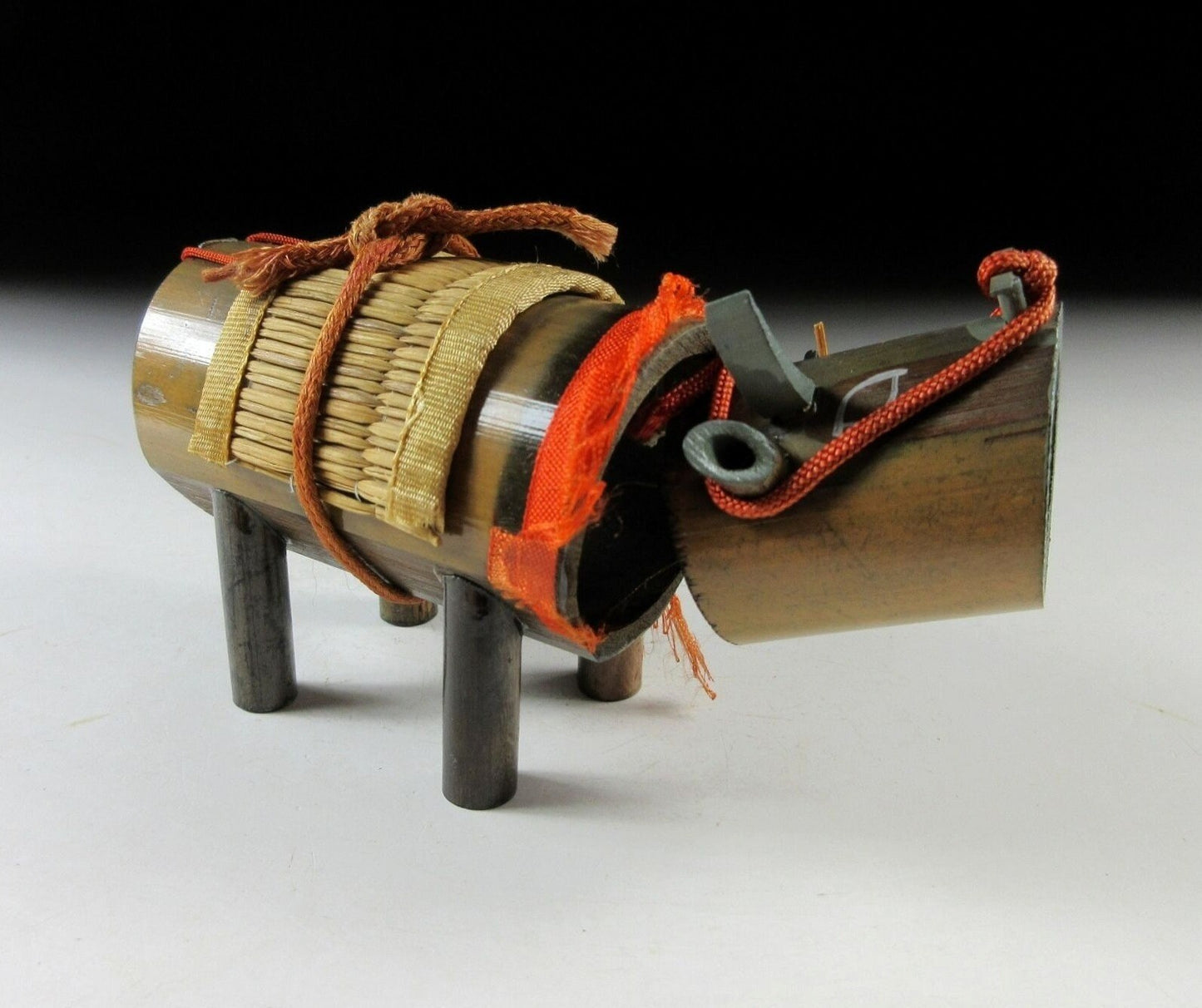 Vintage Kibi Ushi Folk Toy