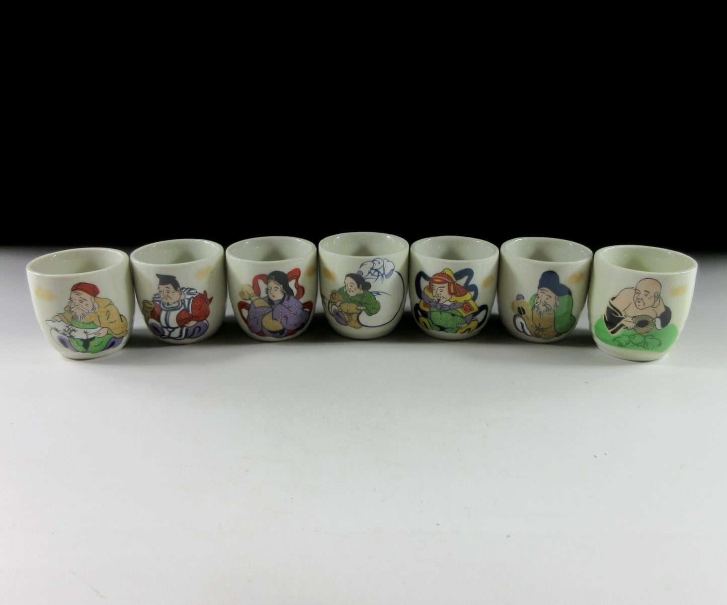 Shichifukujin Sake Cups