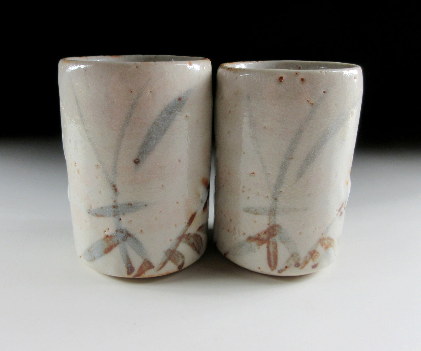 Andou Hidetake Shino-ware Yunomi