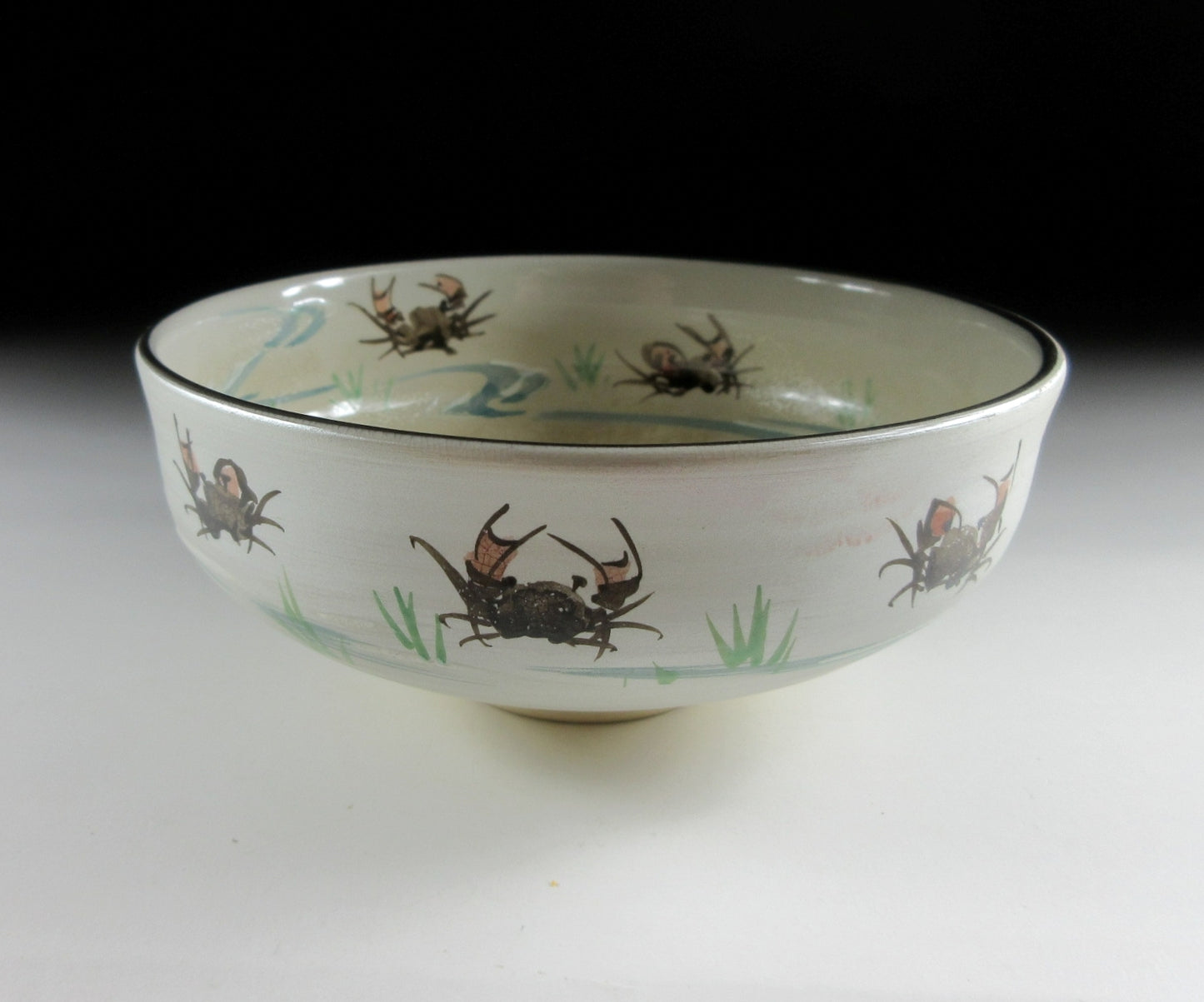 Oshikoji Gama Crab Chawan
