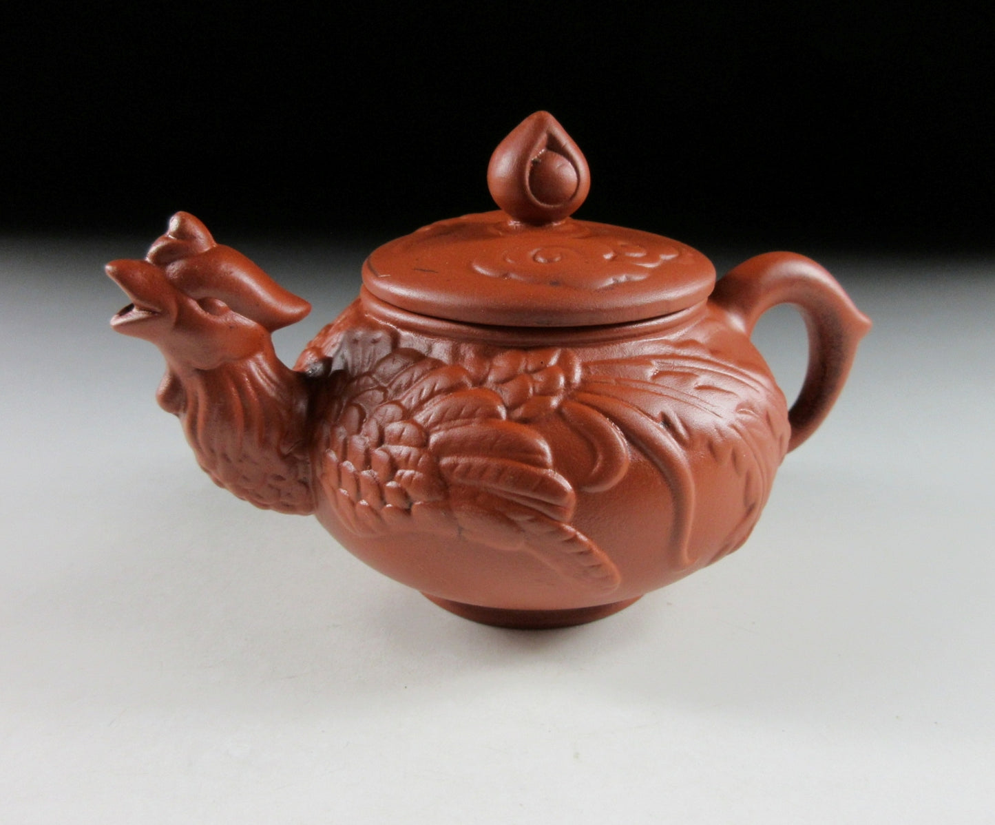 Small Yixing Style Phoenix Teapot