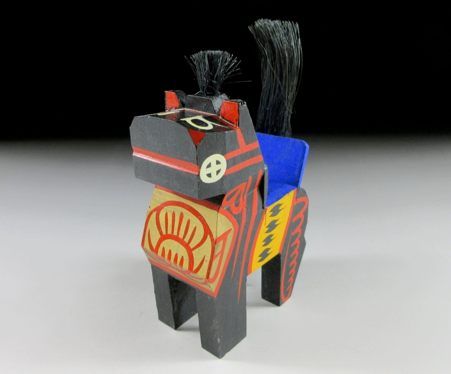 Small Black Miharu Goma