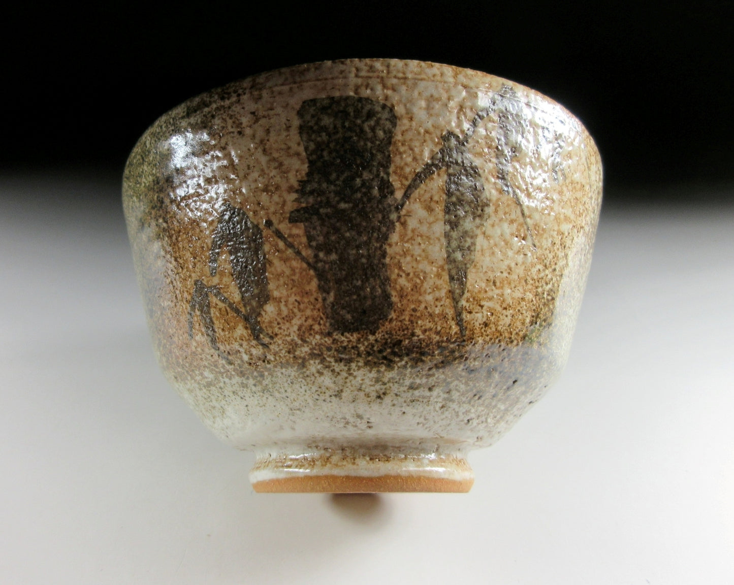 Vintage Kyoraku Gama Chawan