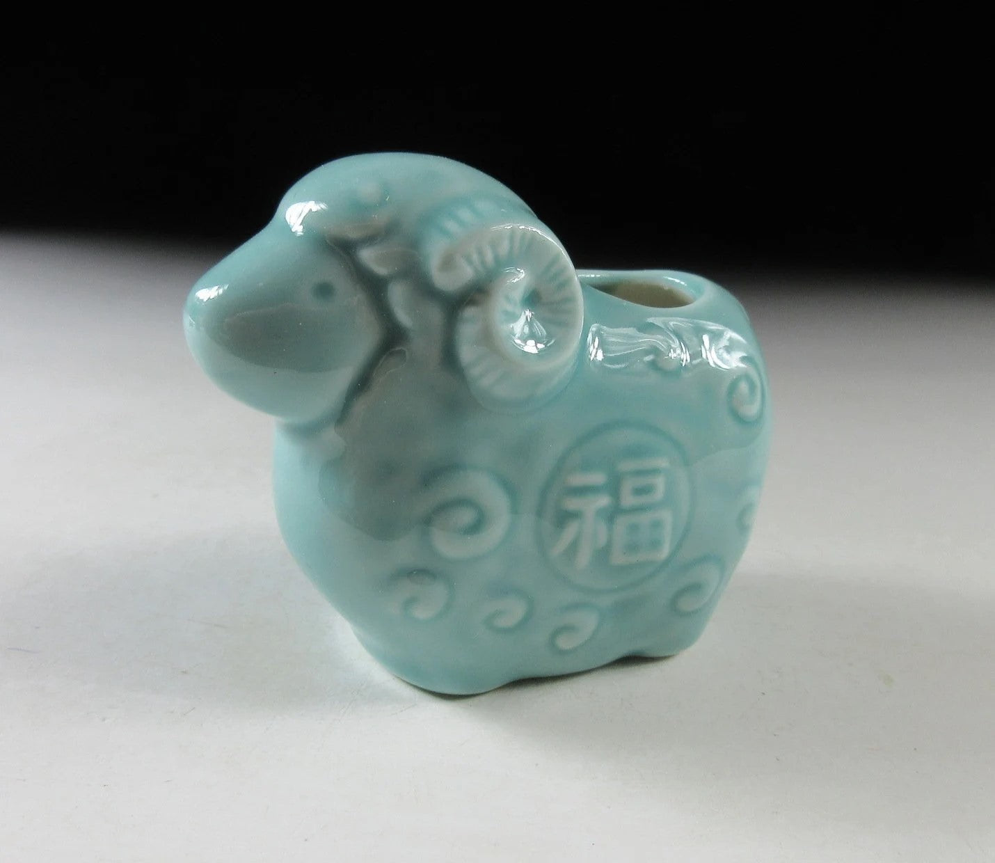Year of the Sheep Toothpick Holder