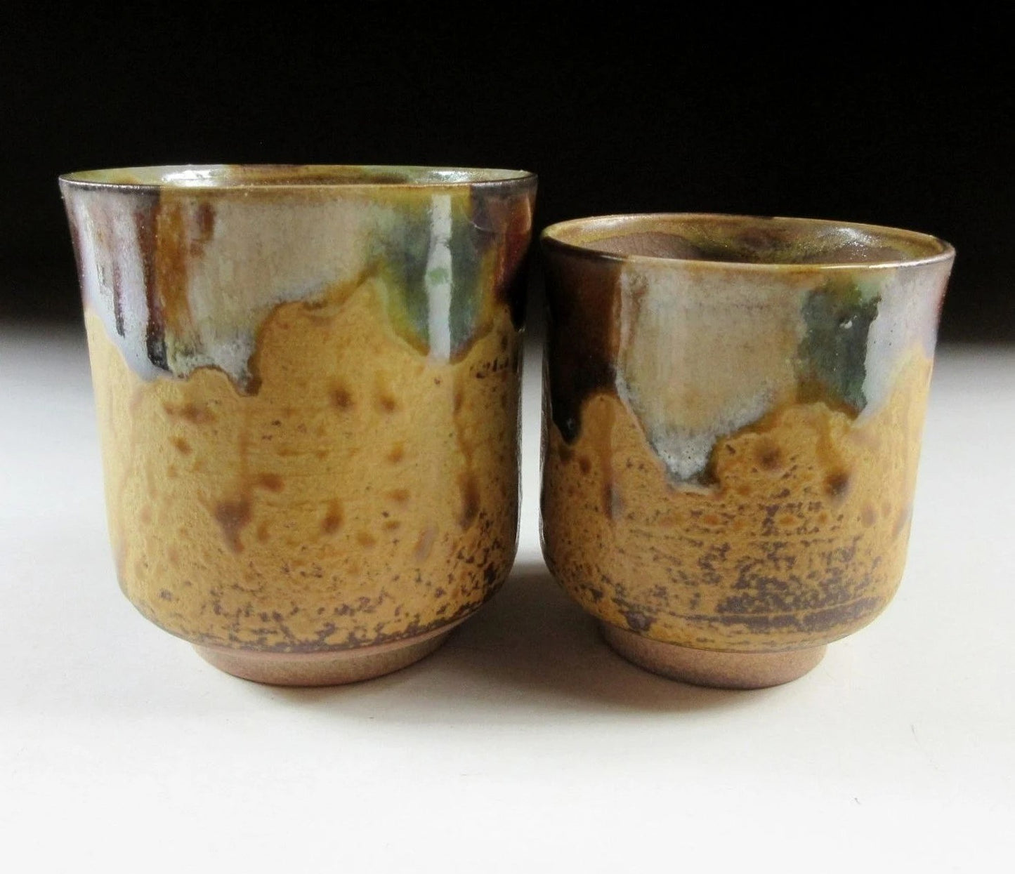 Mano Gazan Natsuyoshi-ware Yunomi
