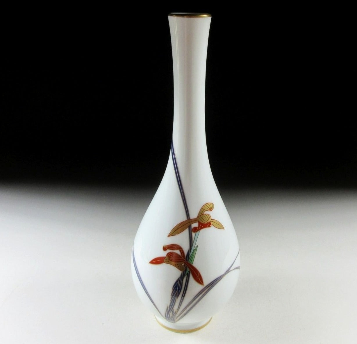 Vintage Koransha Porcelain Vase