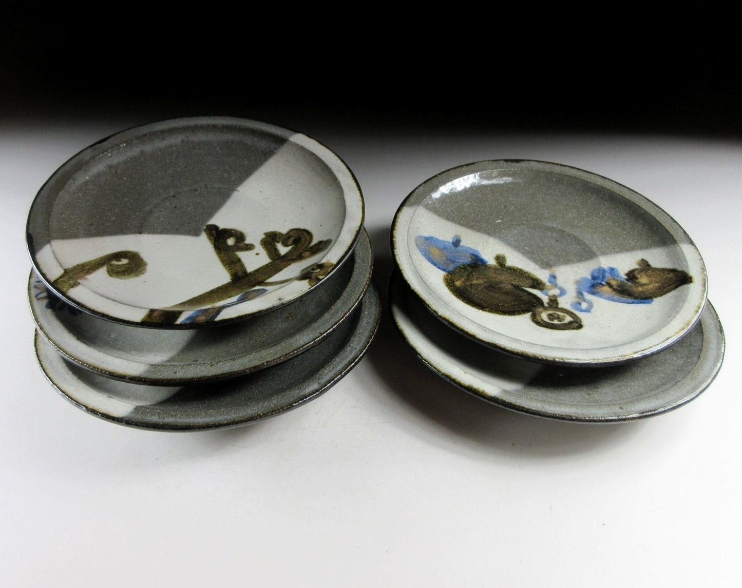 Kiyomizu Rokubei VI Plates