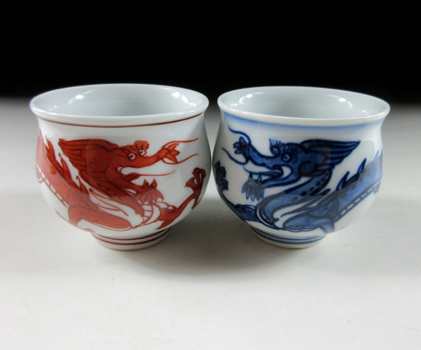 Gen-emon Year of the Dragon Sake Cups