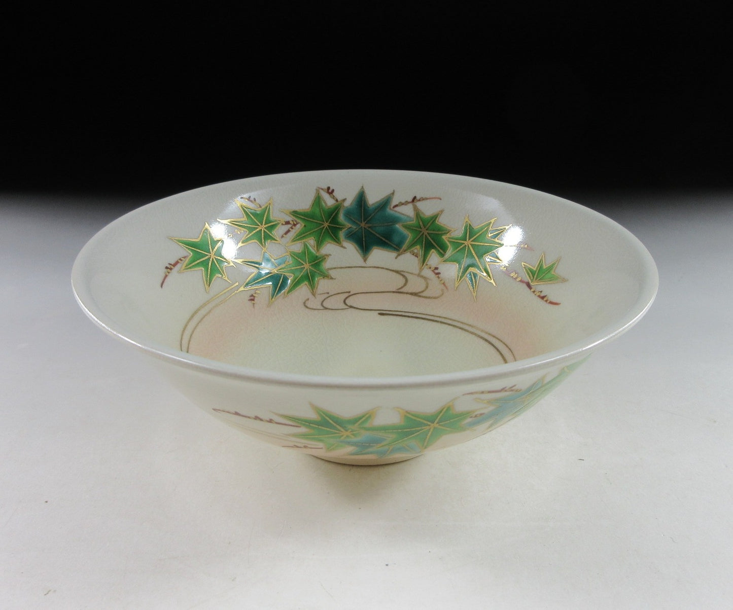 Ueyama Zenpo Kyo-ware Kaede Chawan