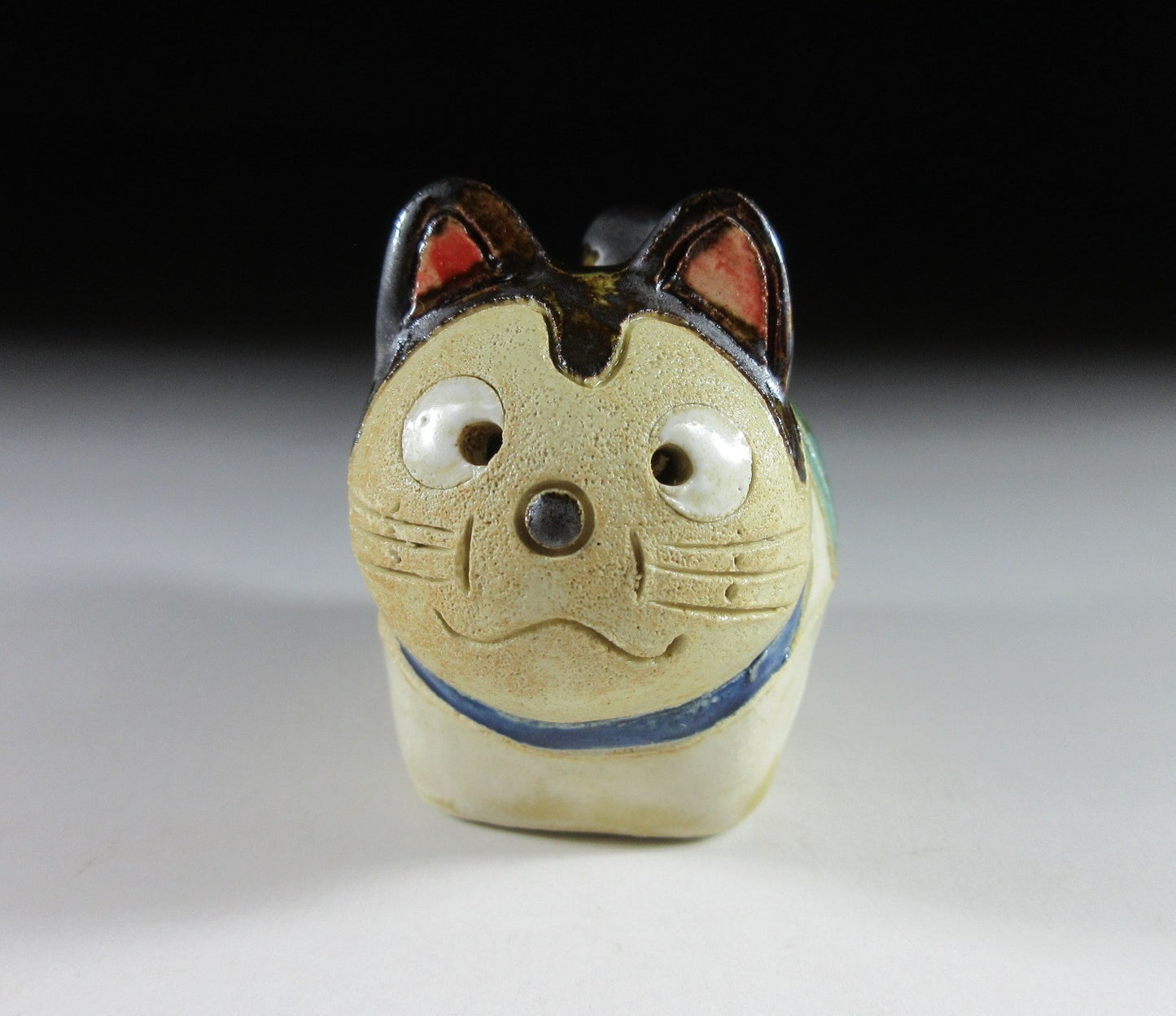 VERY SMALL Hariko Inu Burner for Joss Stick Incense