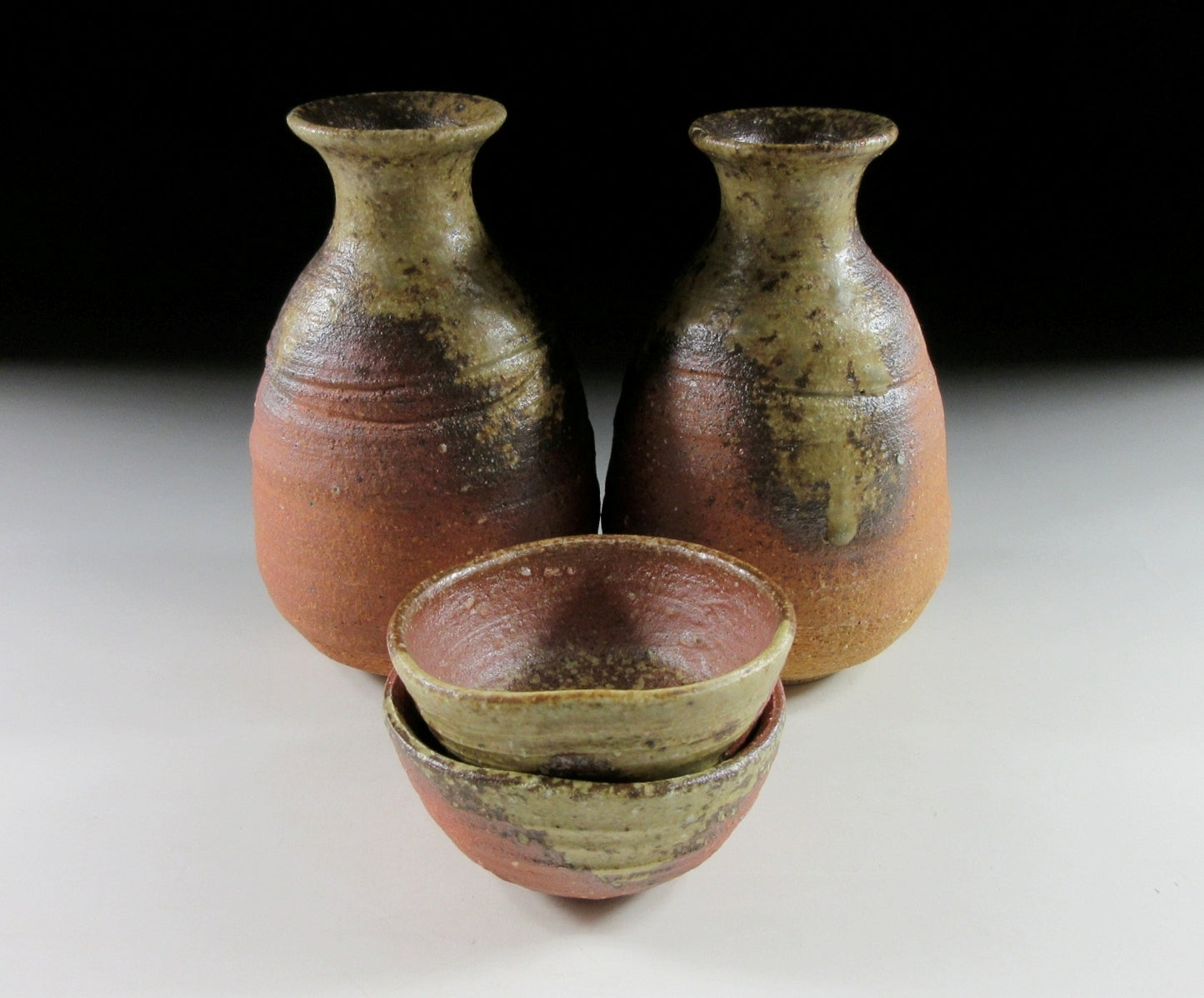 Takahashi Rakusai IV Sake Set
