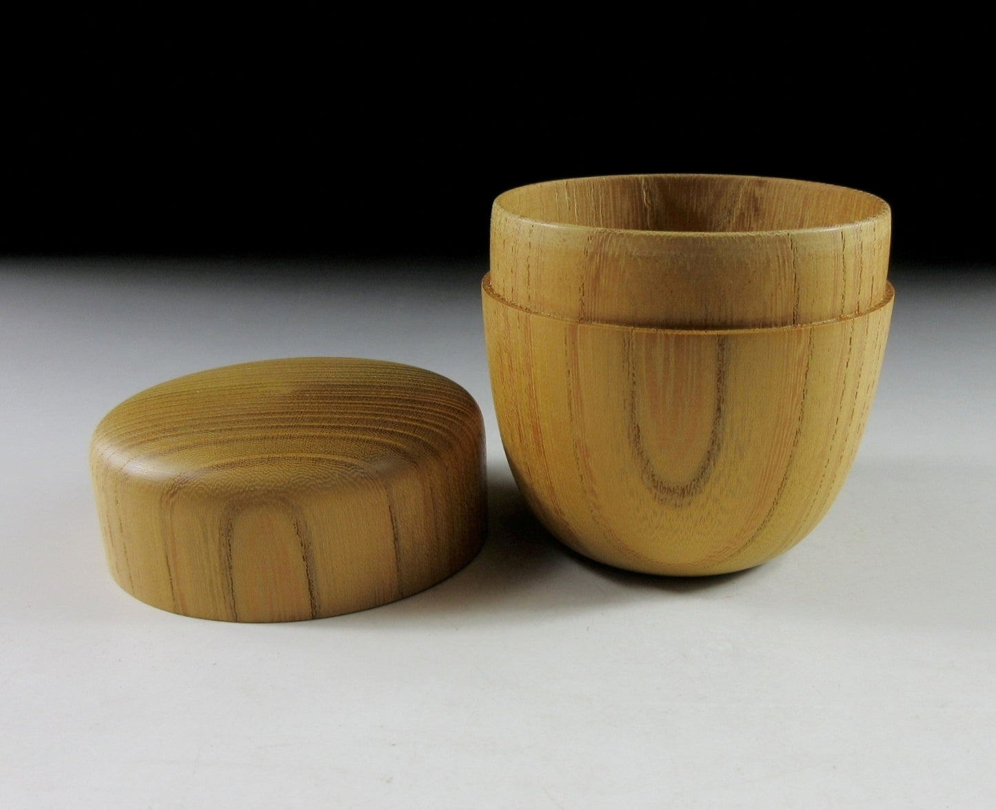 Ichii Ittobori Natsume Tea Caddy