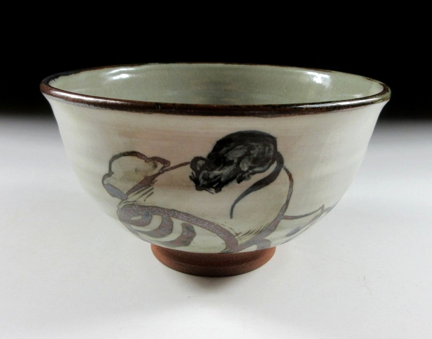 Watanabe Keiho Year of the Rat Chawan