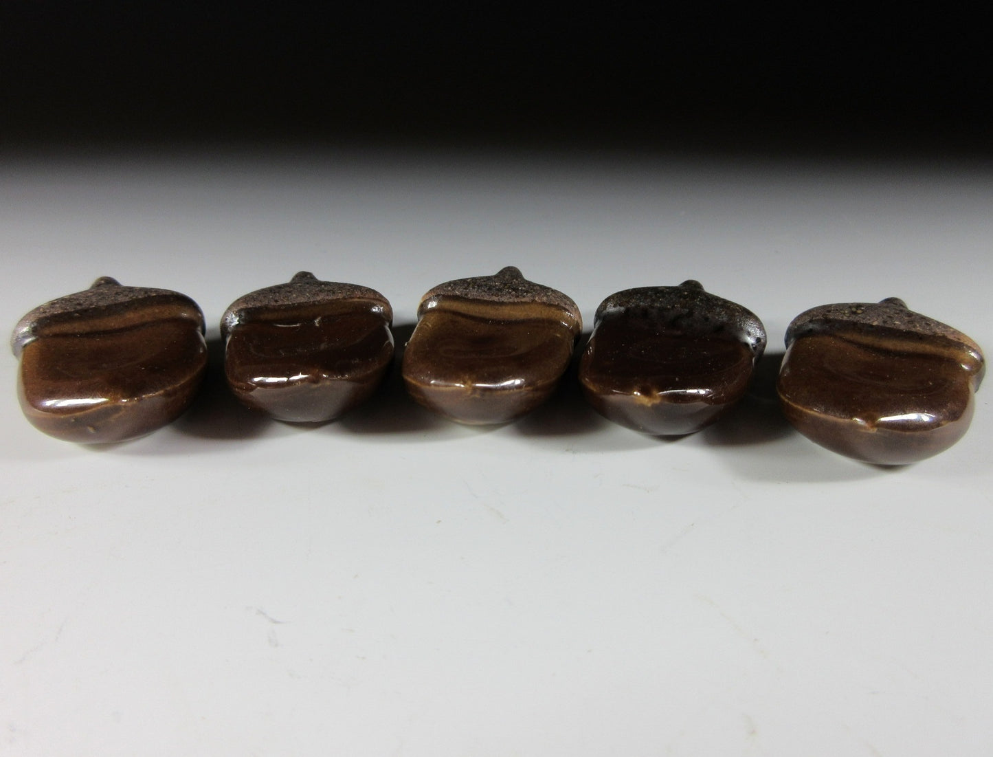 Set of Five Acorn Hashioki