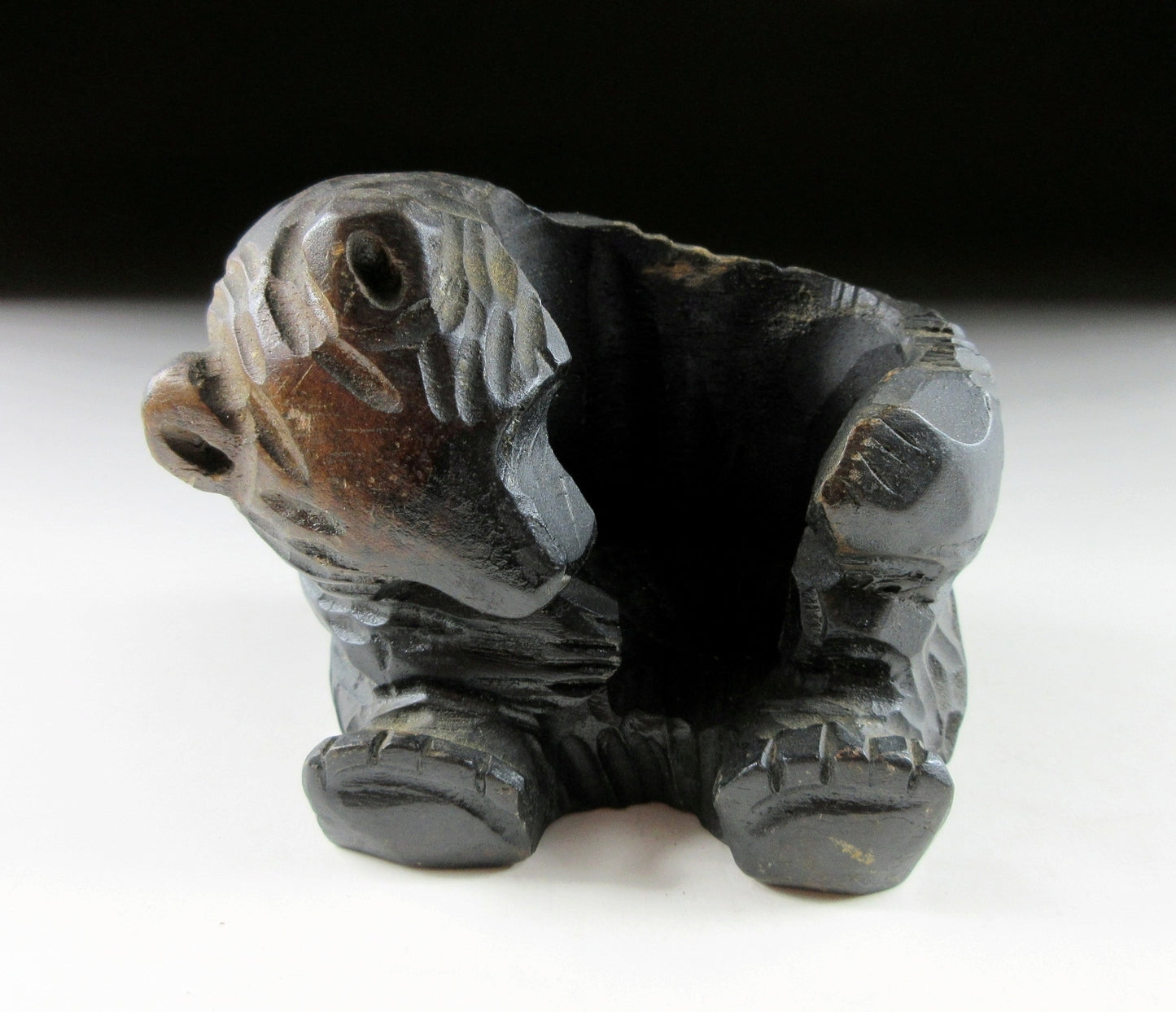 VERY SMALL Wooden Higuma