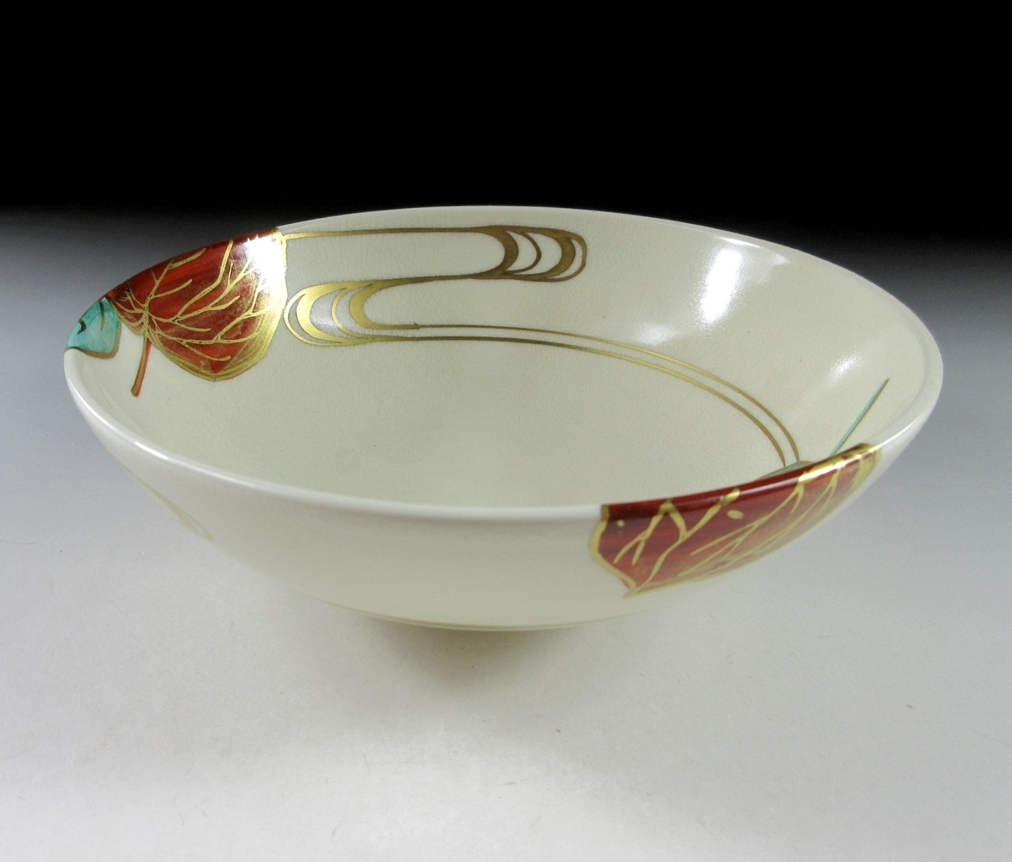 Kyo-ware Lantern Fruit Chawan